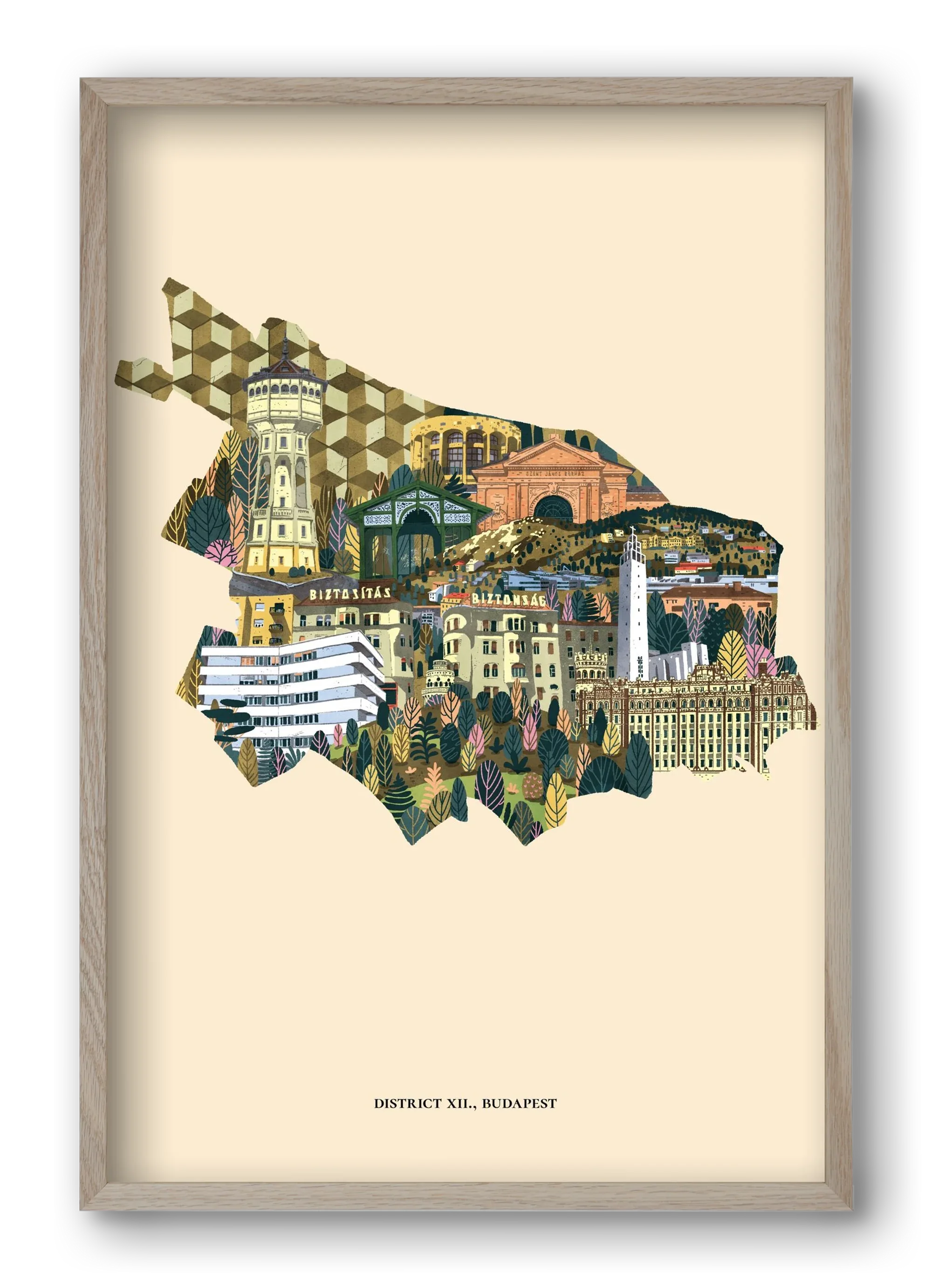 Budapest 12. kerület - artbridge