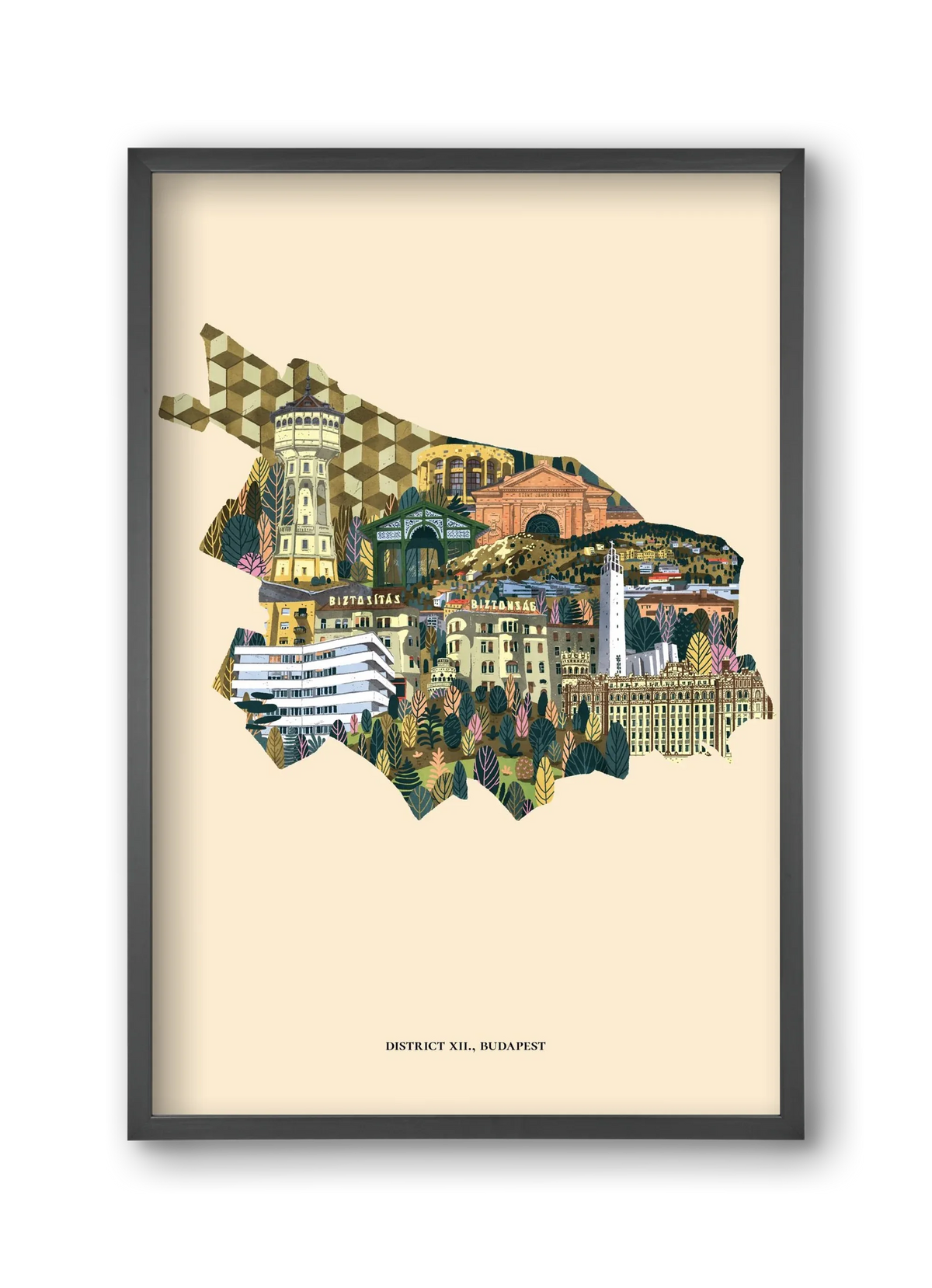 Budapest 12. kerület - artbridge