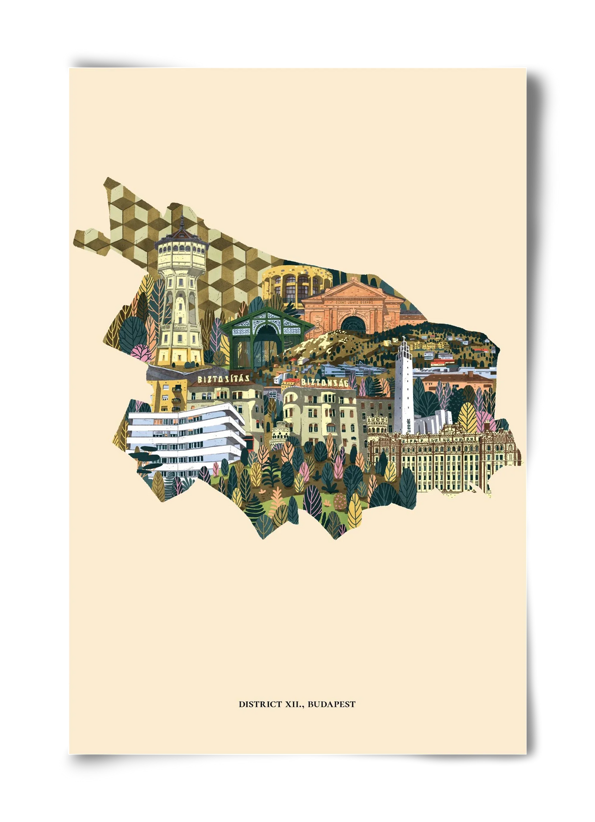 Budapest 12. kerület - artbridge