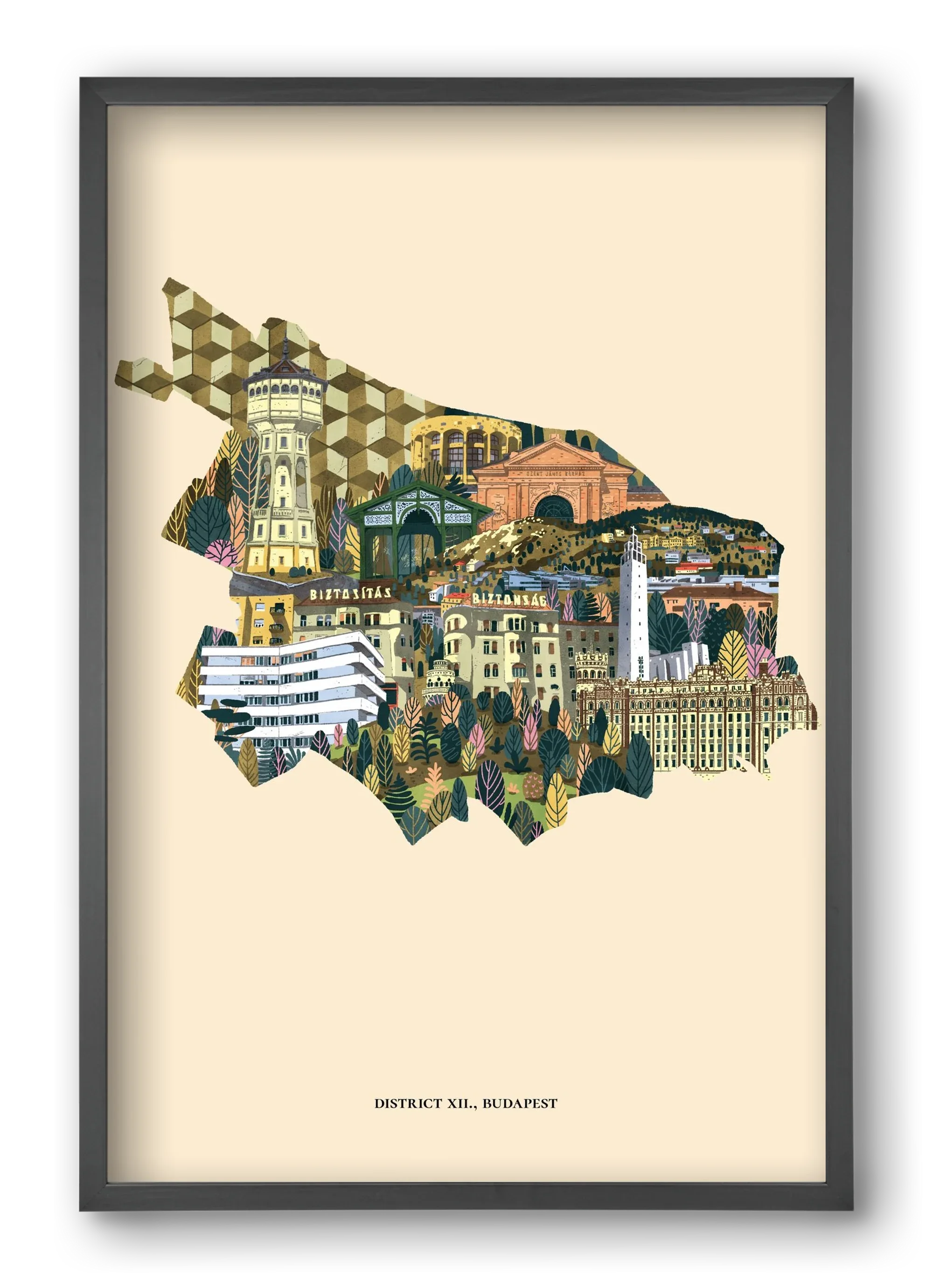 Budapest 12. kerület - artbridge