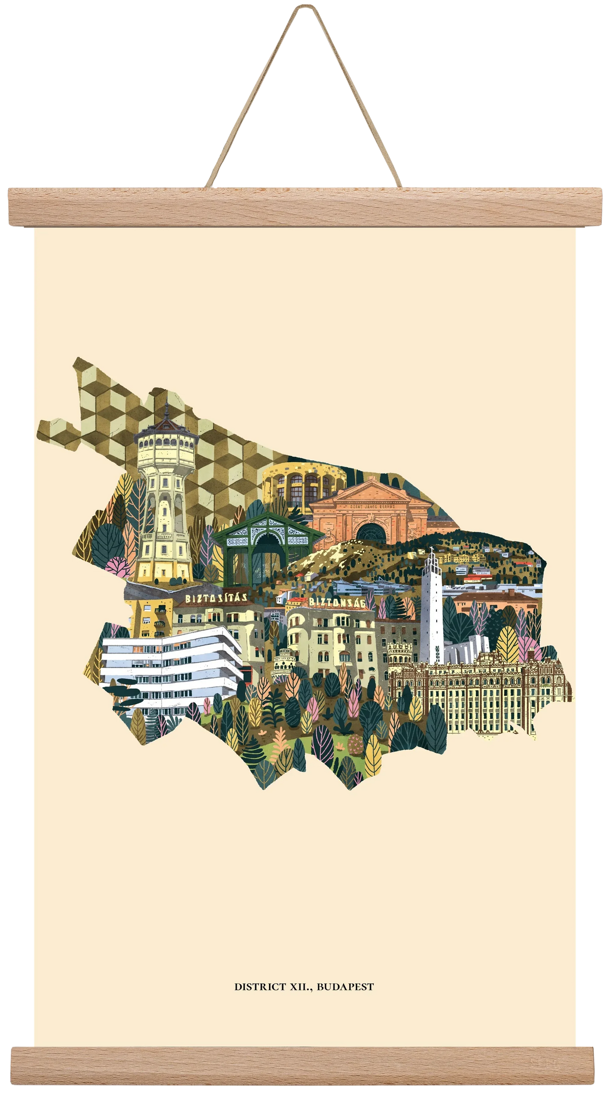 Budapest 12. kerület - artbridge