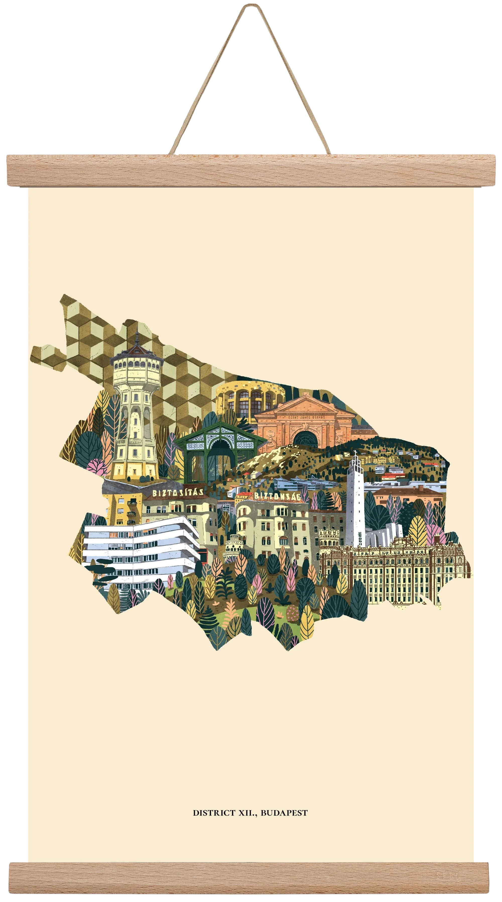 Budapest 12. kerület - artbridge