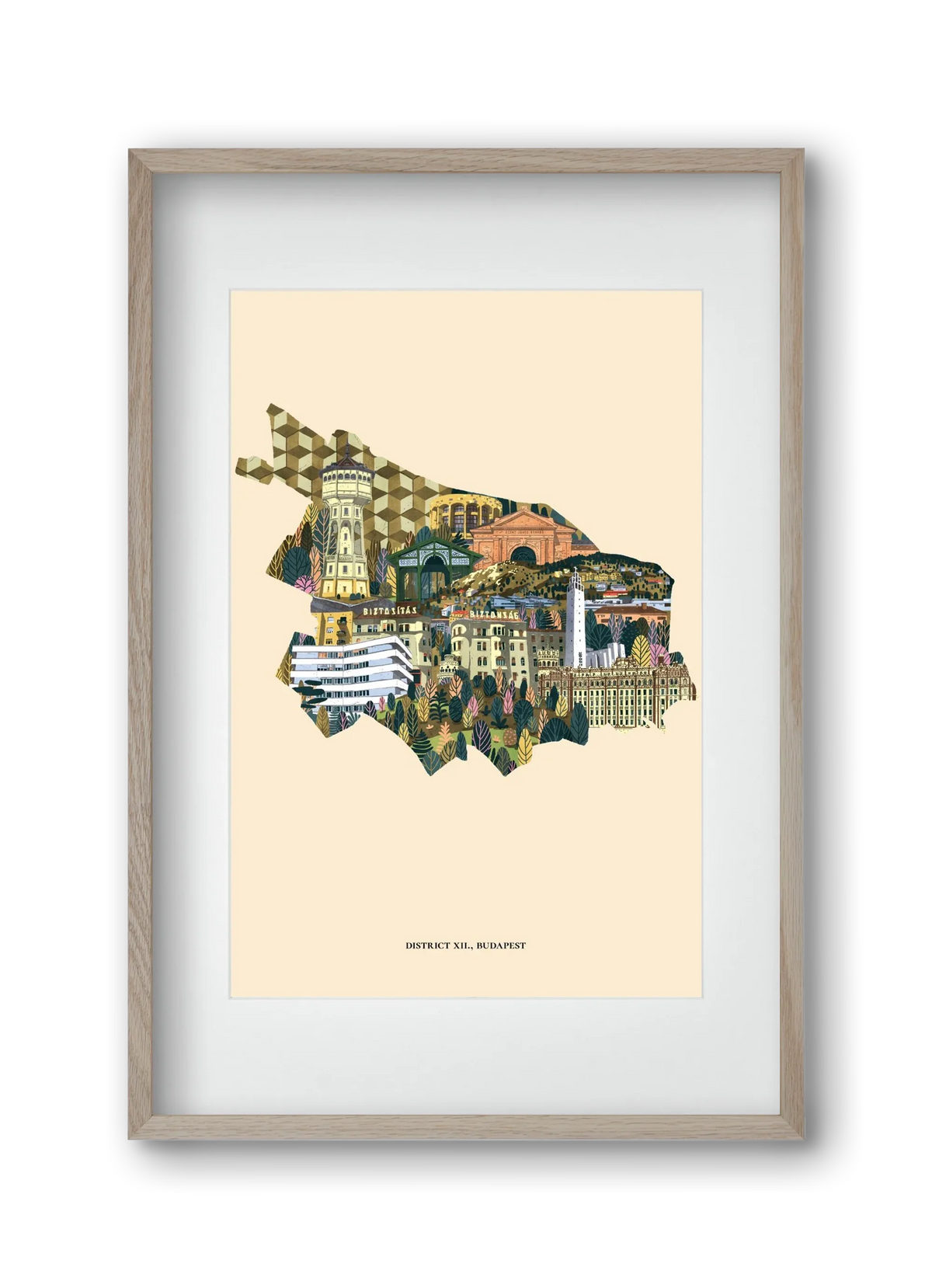 Budapest 12. kerület - artbridge