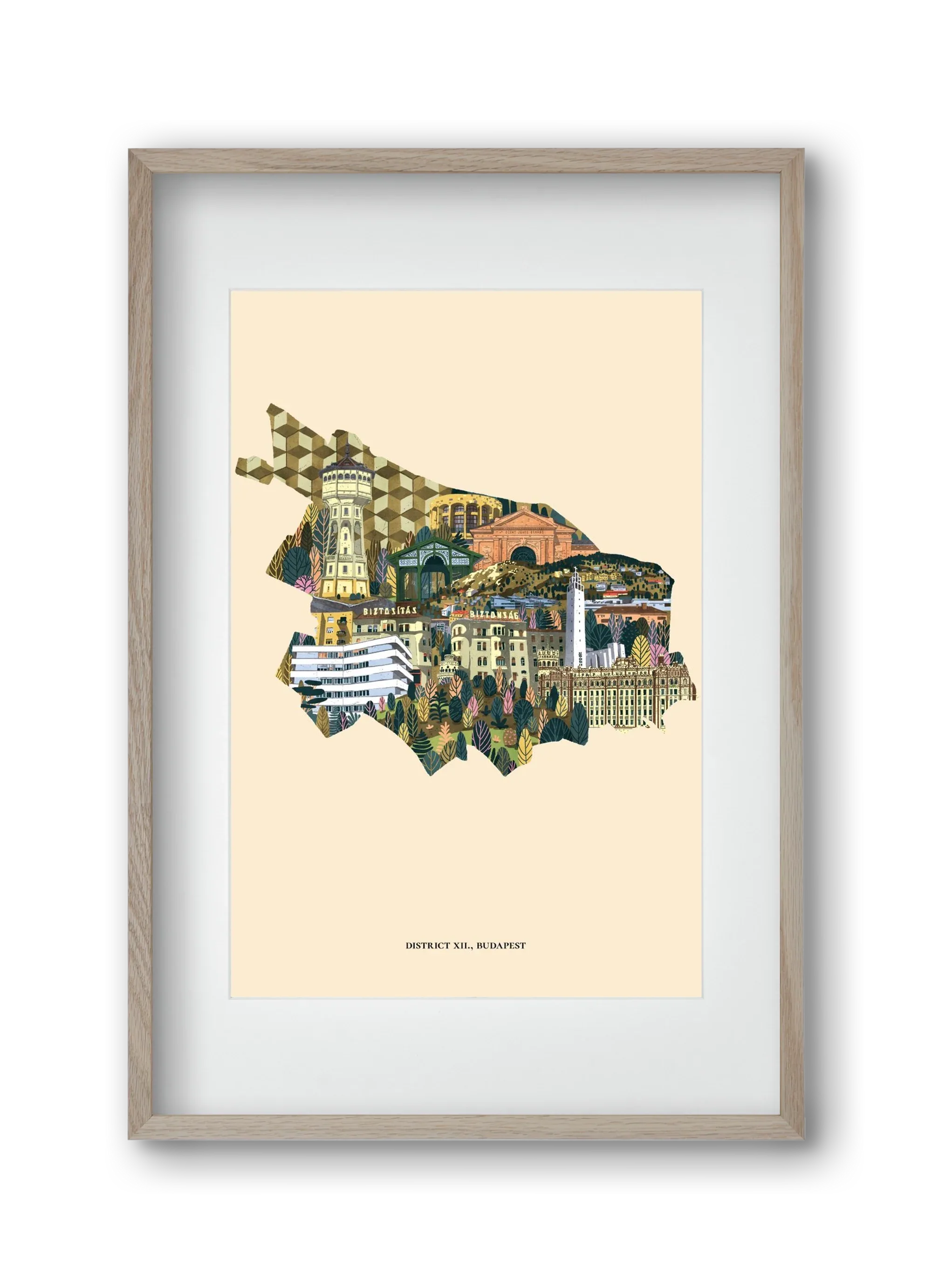 Budapest 12. kerület - artbridge