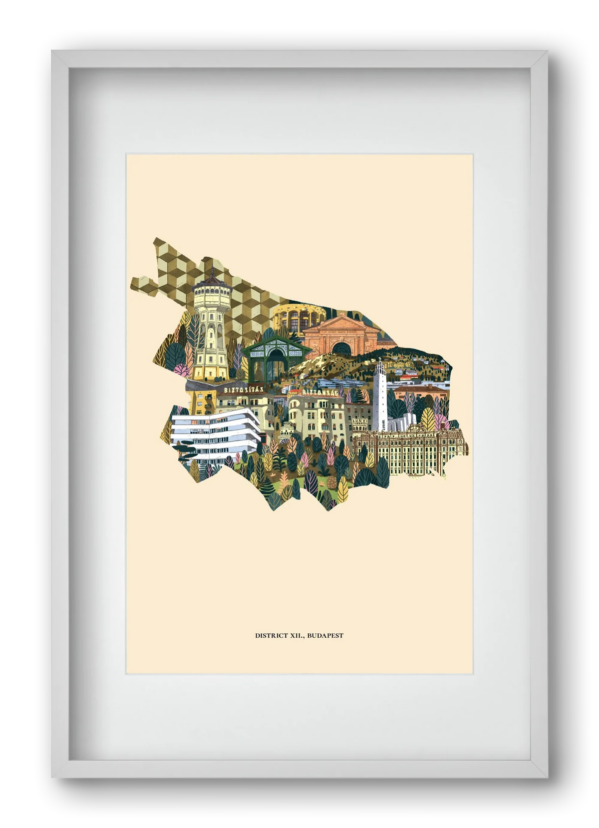 Budapest 12. kerület - artbridge