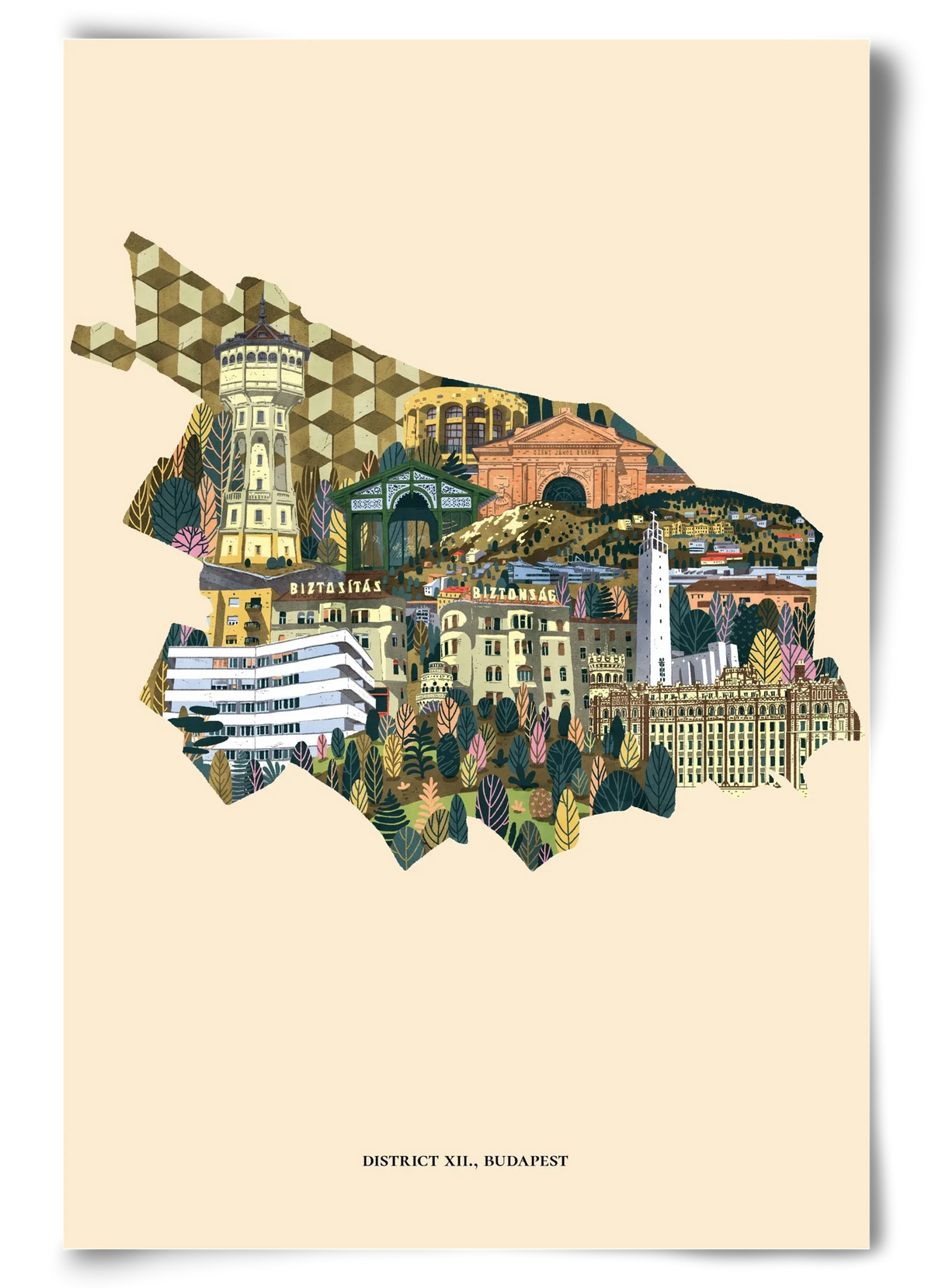 Budapest 12. kerület - artbridge