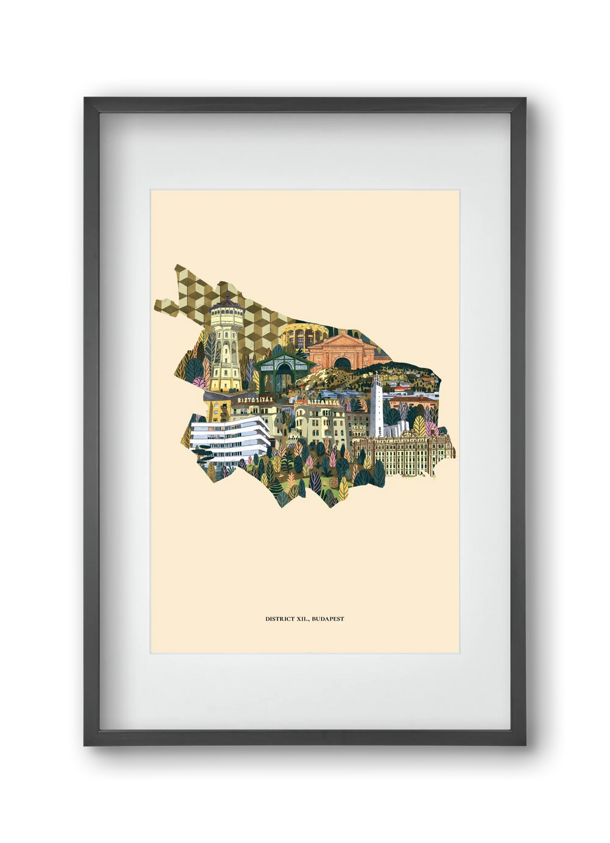 Budapest 12. kerület - artbridge