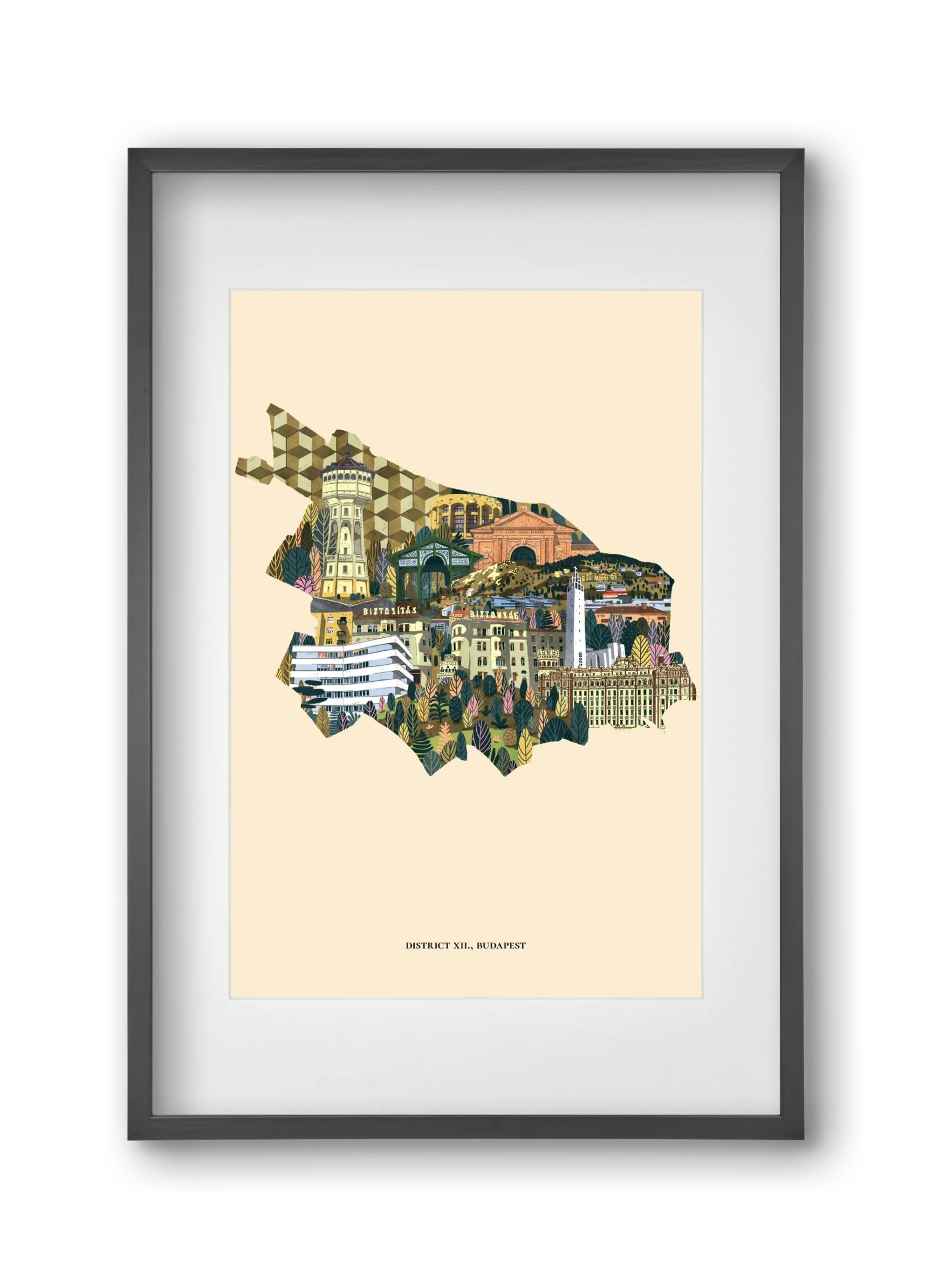 Budapest 12. kerület - artbridge