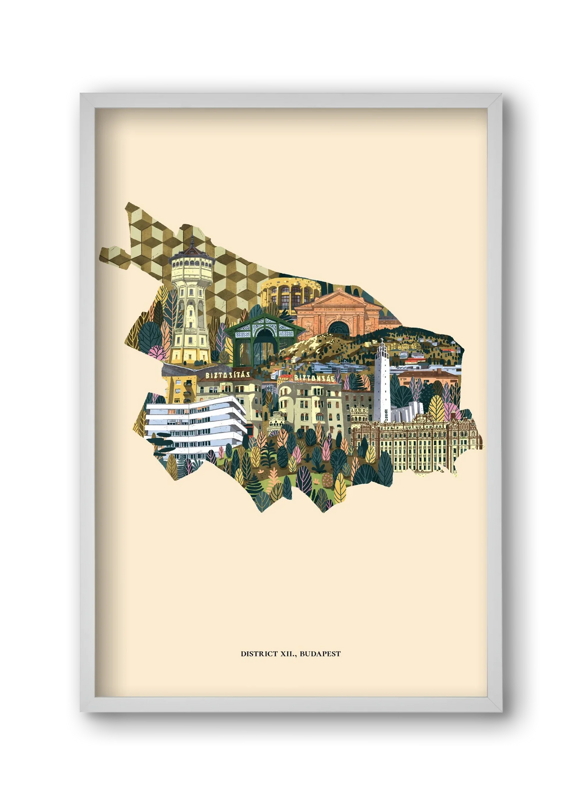 Budapest 12. kerület - artbridge