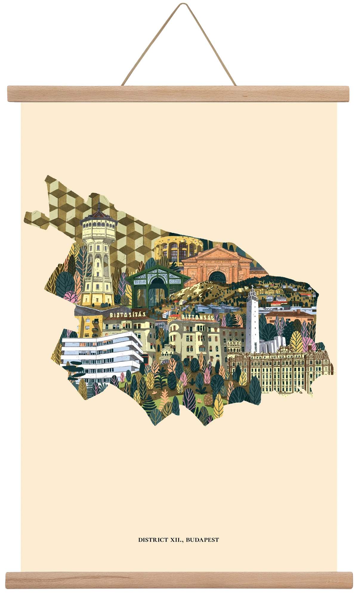 Budapest 12. kerület - artbridge