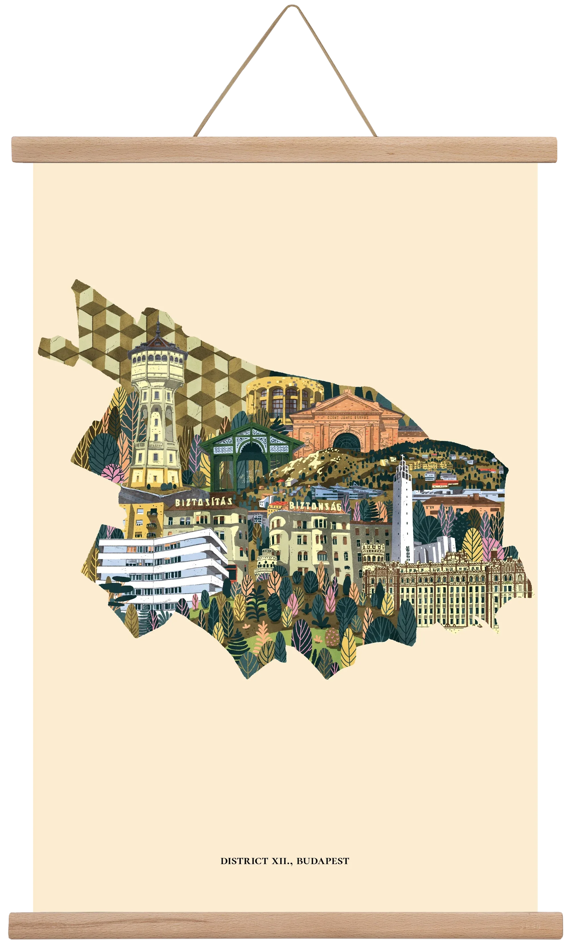 Budapest 12. kerület - artbridge