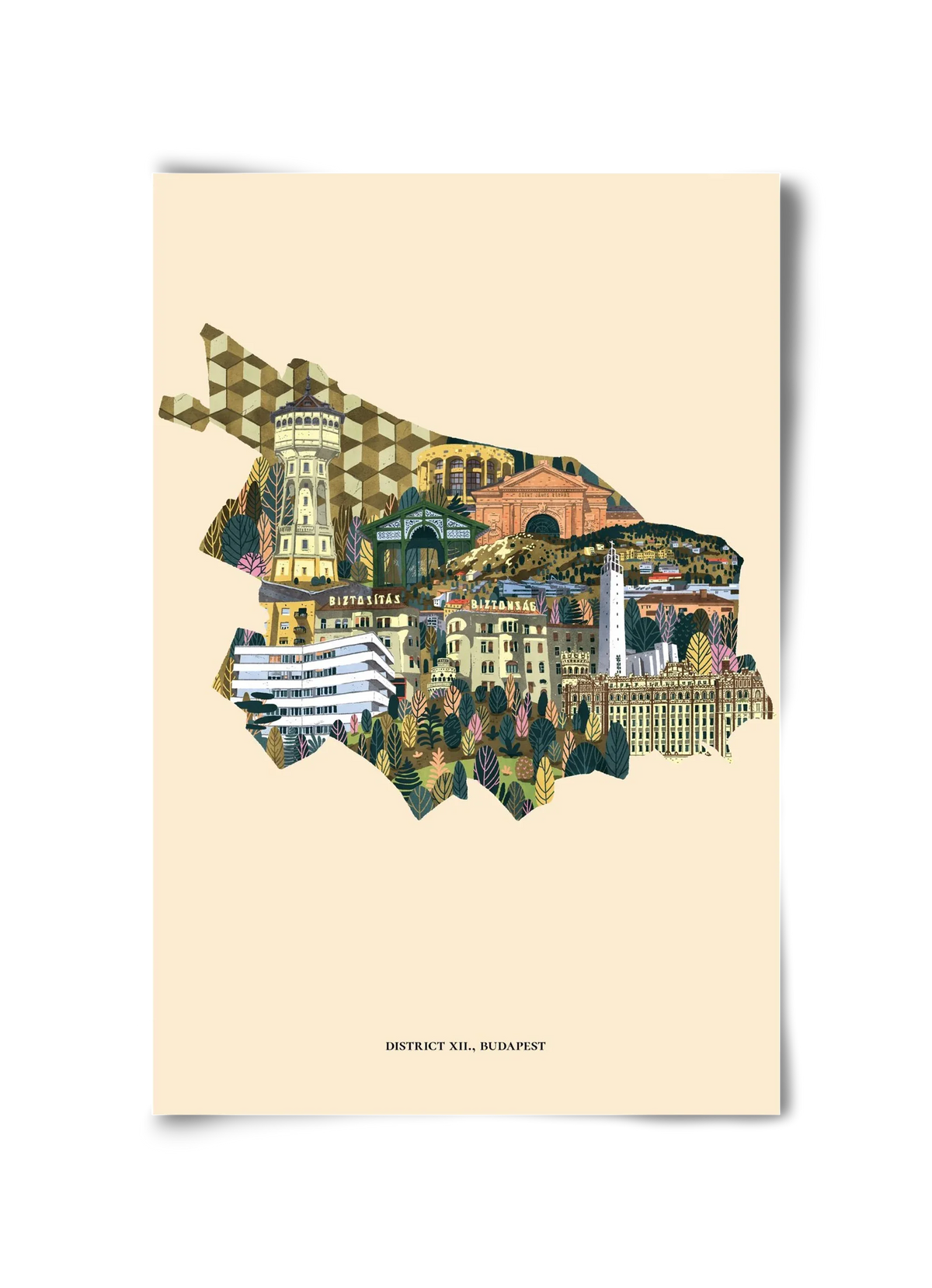 Budapest 12. kerület - artbridge