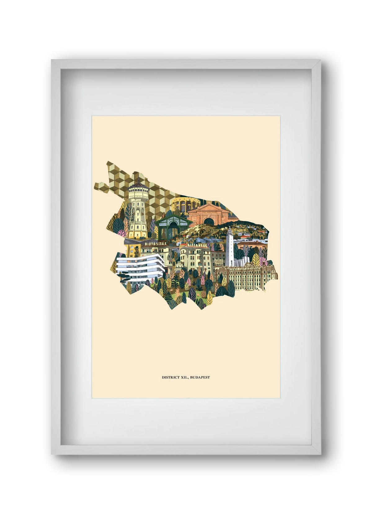 Budapest 12. kerület - artbridge