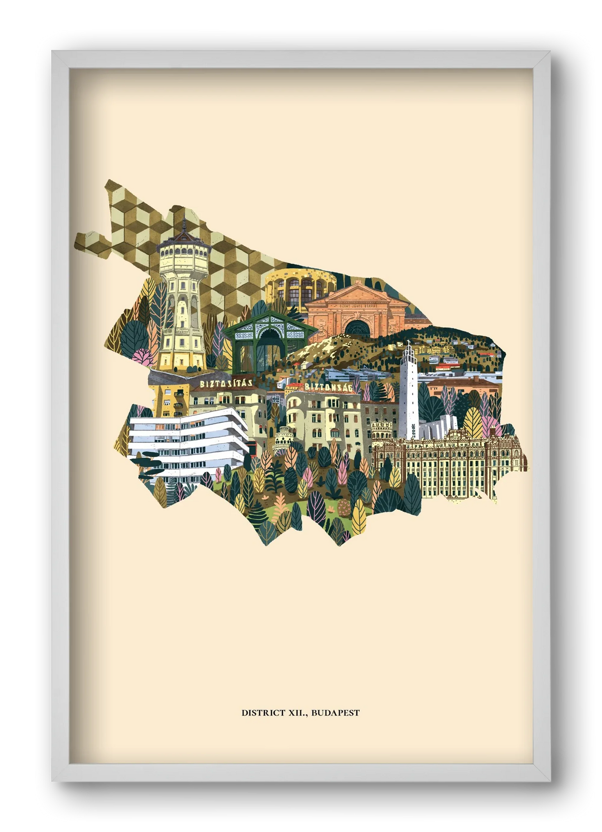 Budapest 12. kerület - artbridge