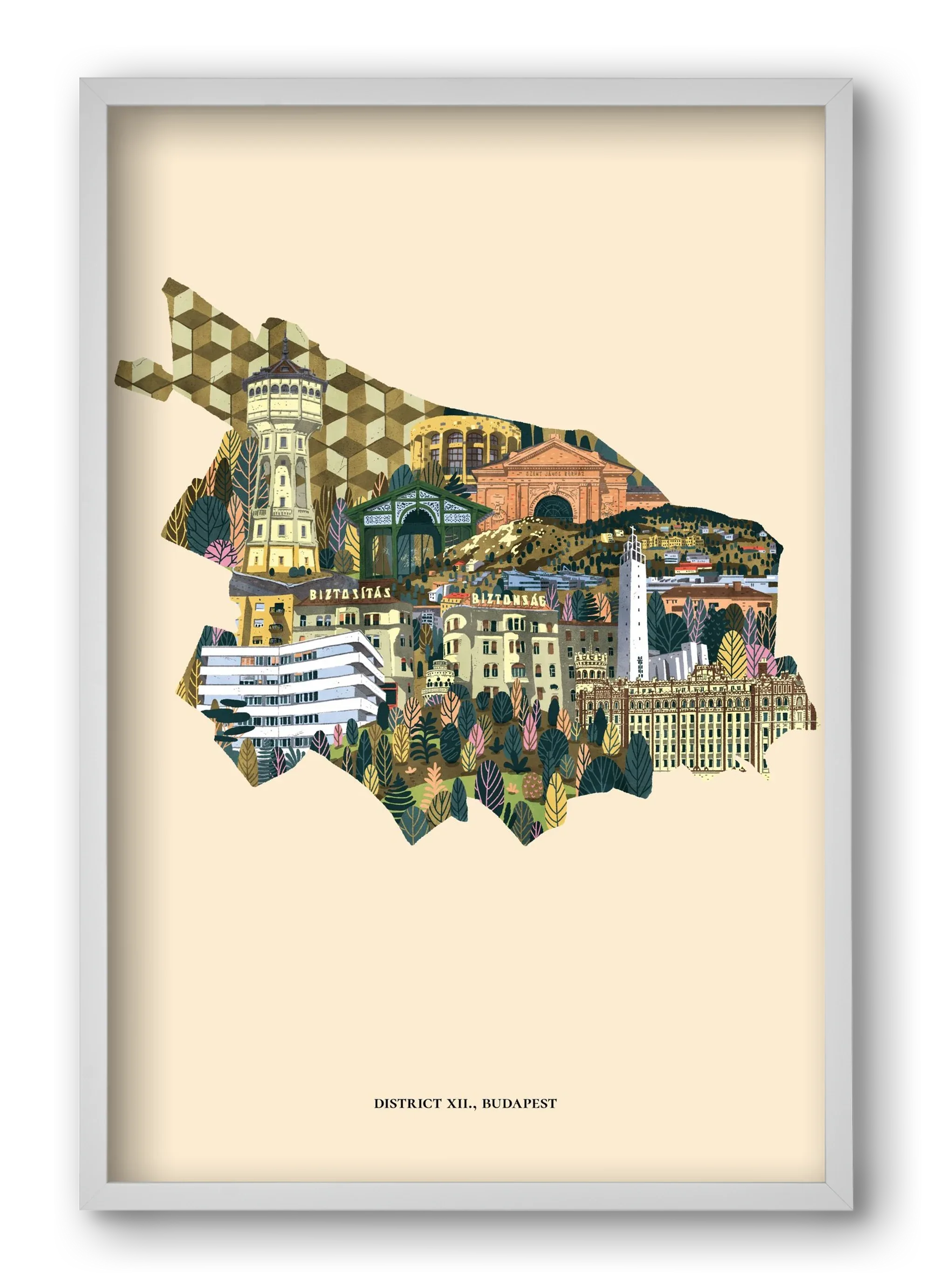 Budapest 12. kerület - artbridge