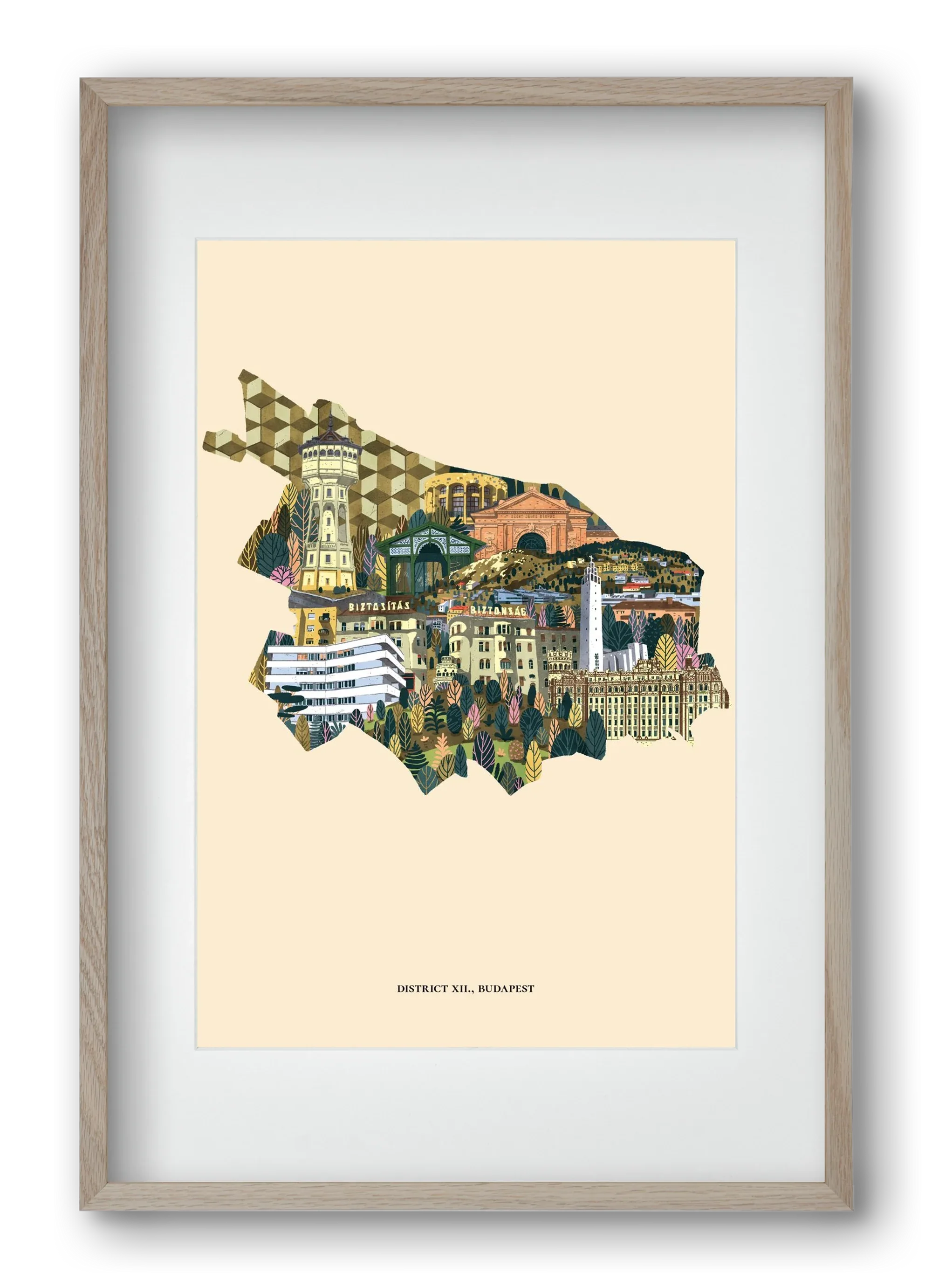 Budapest 12. kerület - artbridge