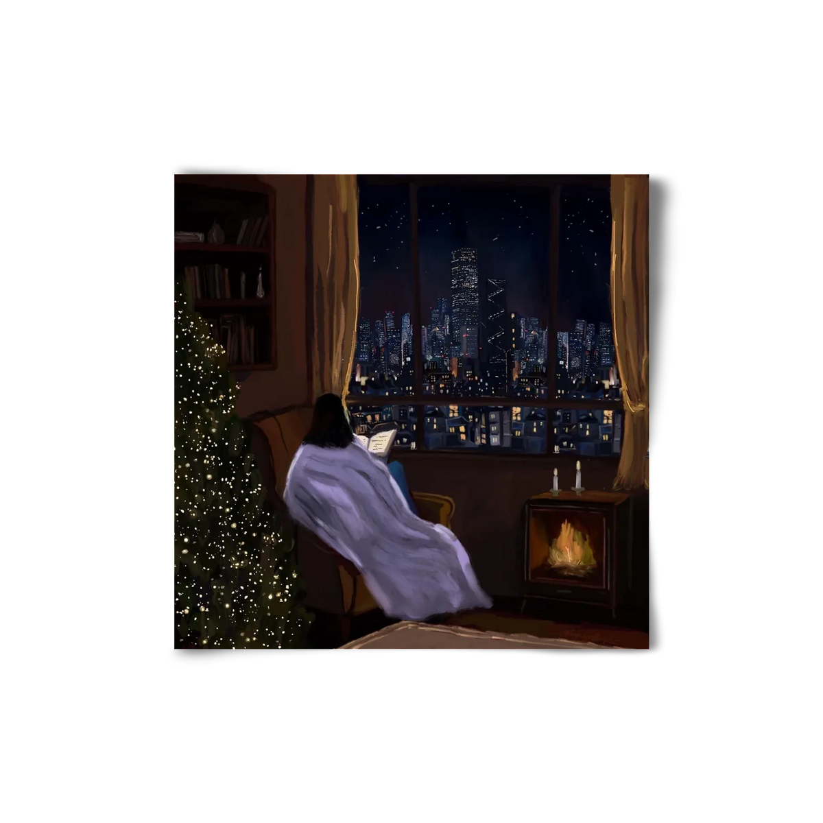 DECEMBER NIGHTS - artbridge