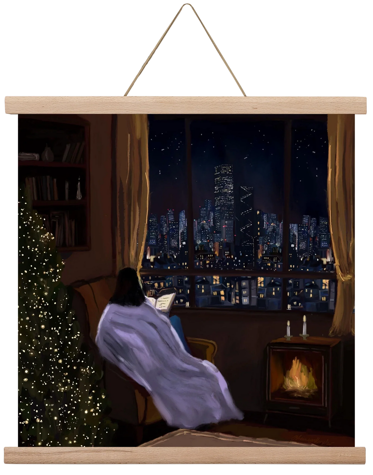 DECEMBER NIGHTS - artbridge