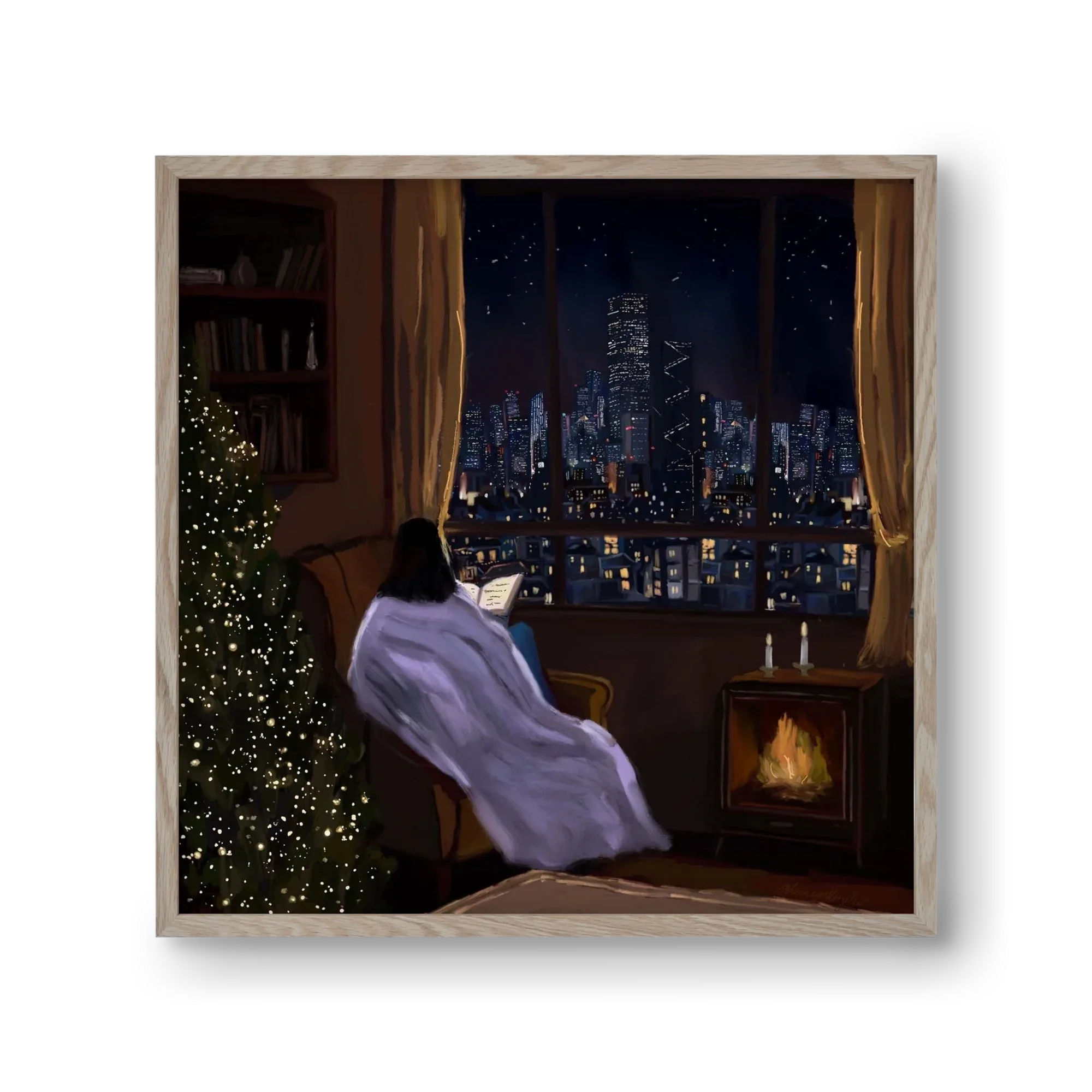 DECEMBER NIGHTS - artbridge