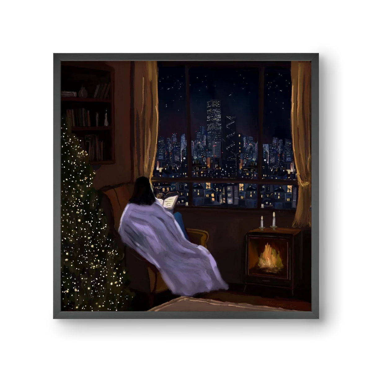 DECEMBER NIGHTS - artbridge