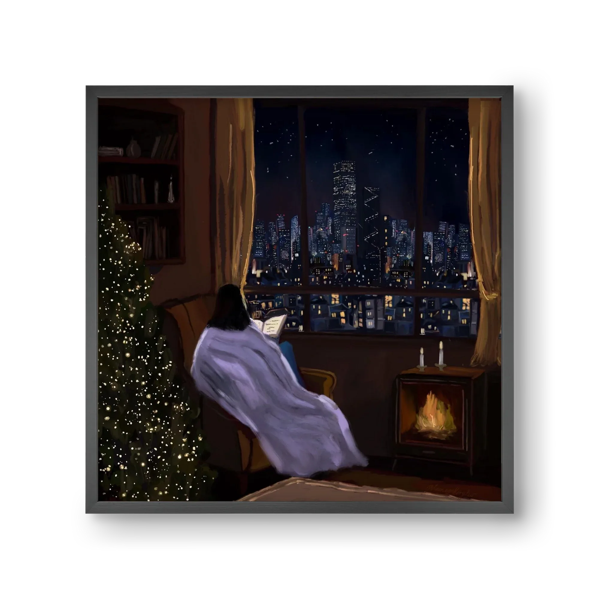 DECEMBER NIGHTS - artbridge