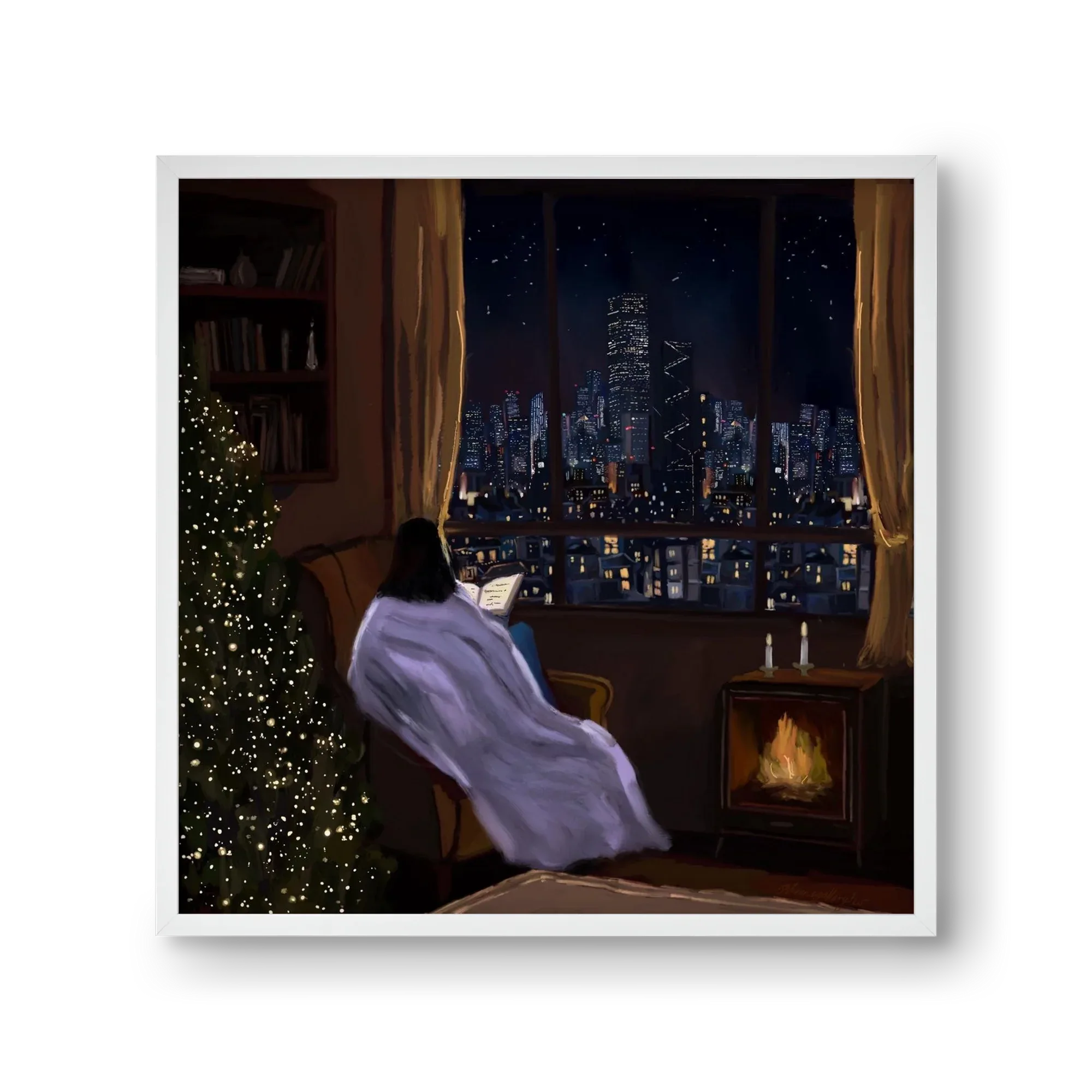 DECEMBER NIGHTS - artbridge