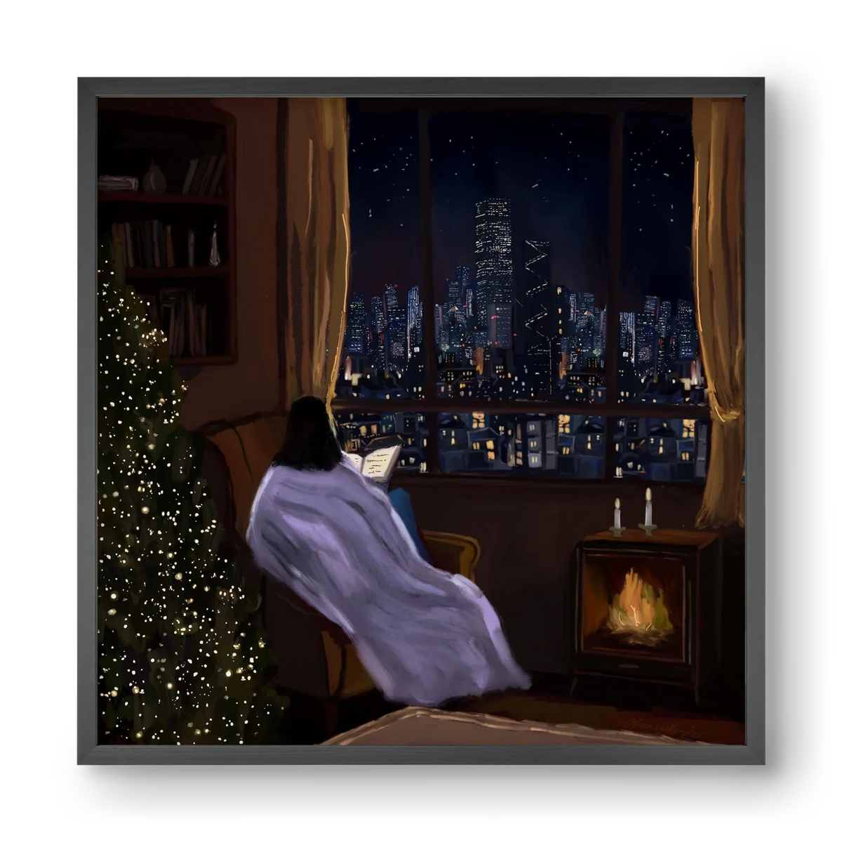 DECEMBER NIGHTS - artbridge