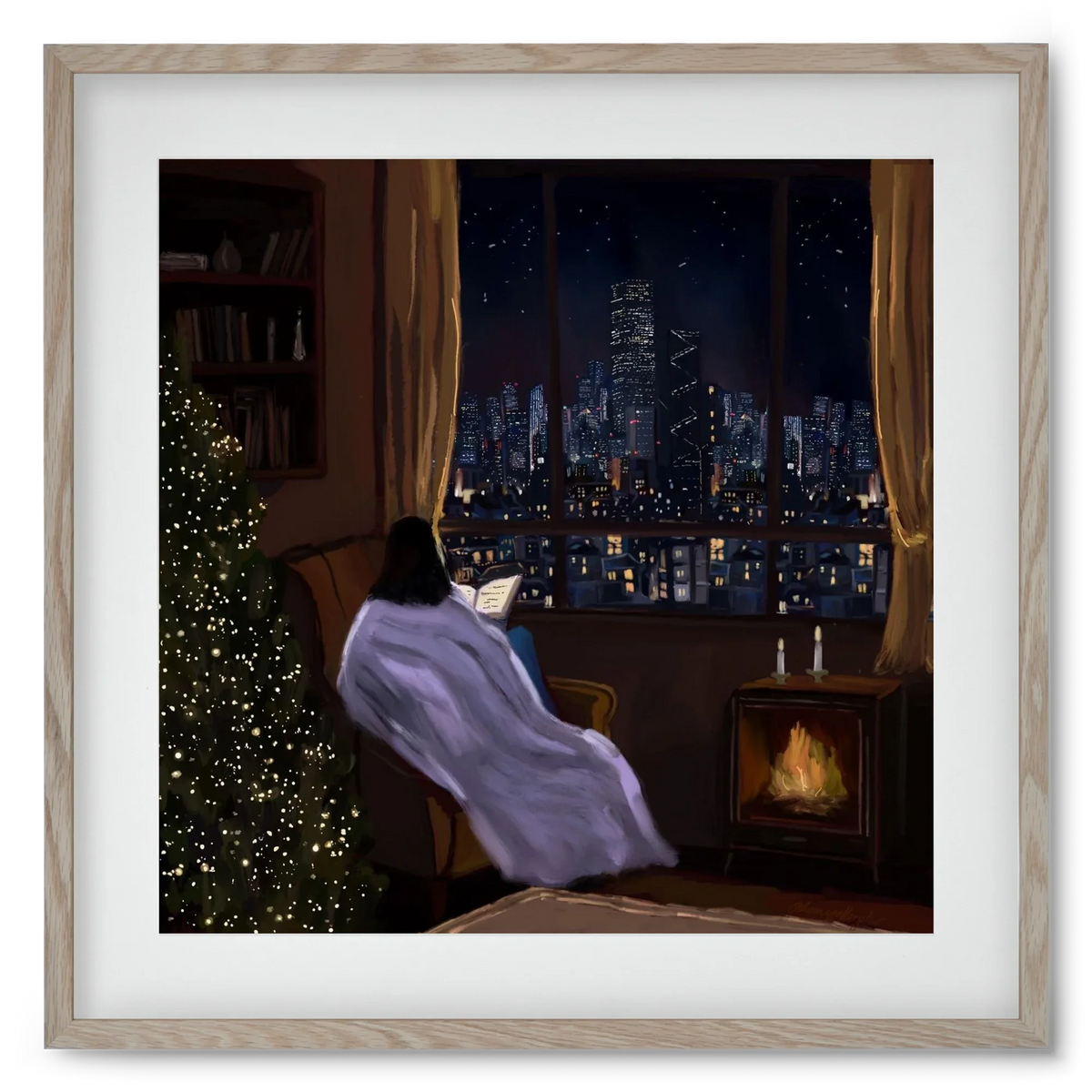 DECEMBER NIGHTS - artbridge