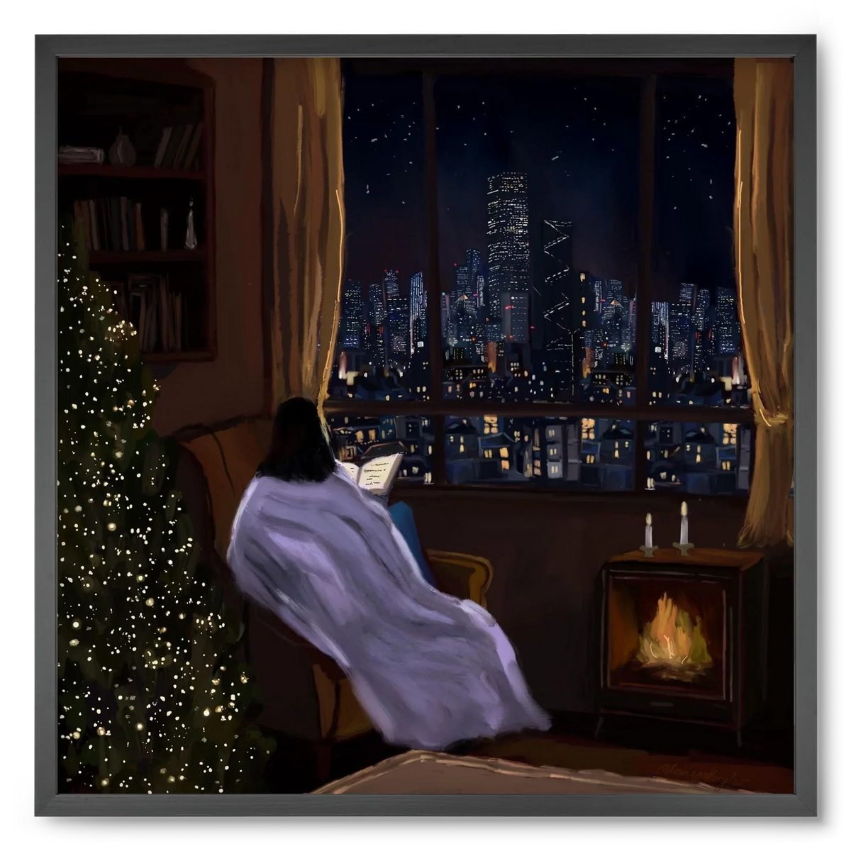 DECEMBER NIGHTS - artbridge