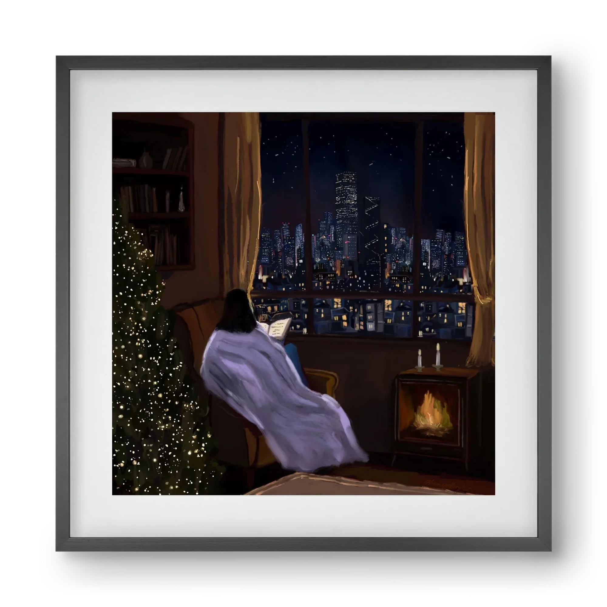 DECEMBER NIGHTS - artbridge