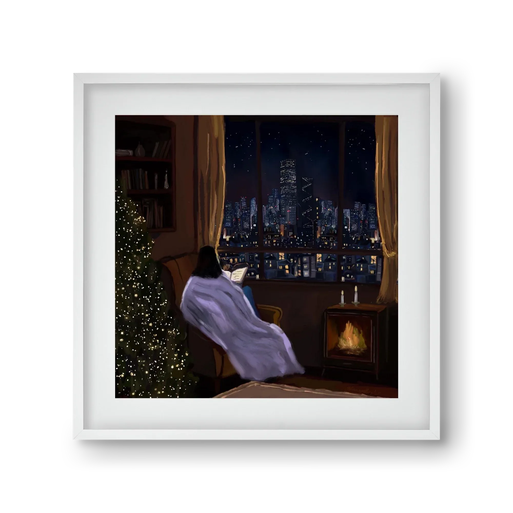 DECEMBER NIGHTS - artbridge