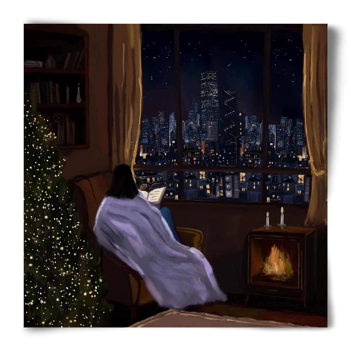 DECEMBER NIGHTS - artbridge