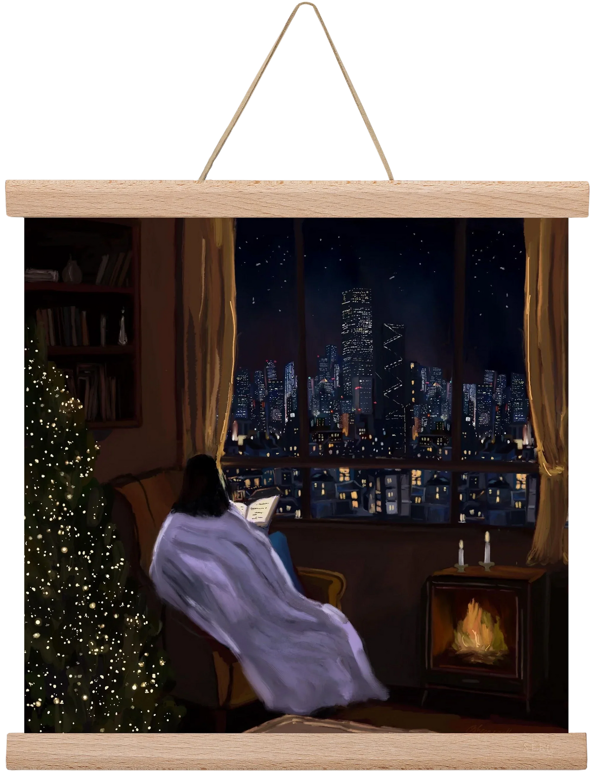 DECEMBER NIGHTS - artbridge