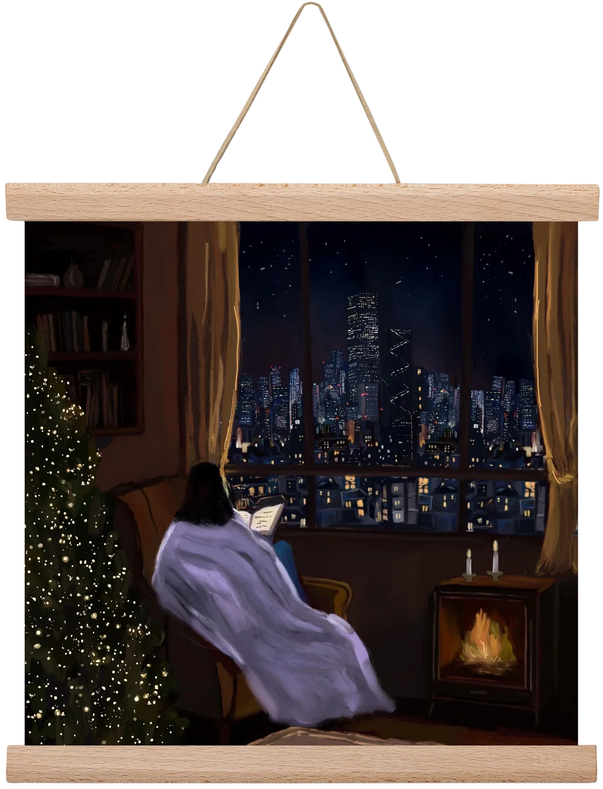 DECEMBER NIGHTS - artbridge