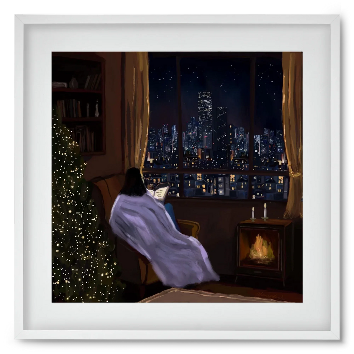 DECEMBER NIGHTS - artbridge