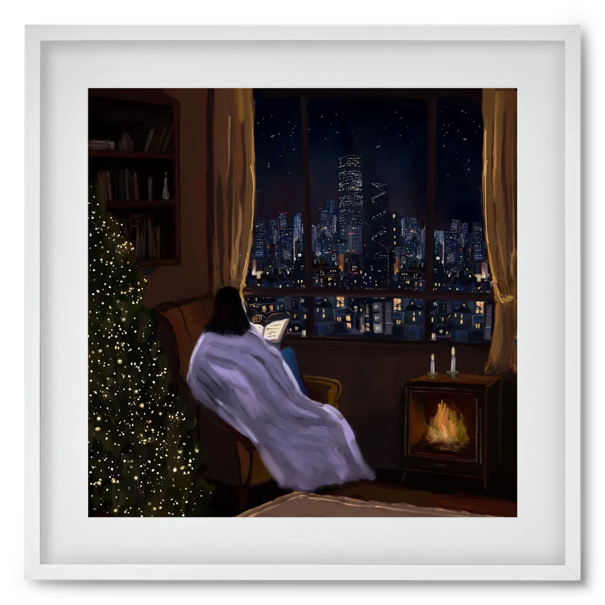 DECEMBER NIGHTS - artbridge