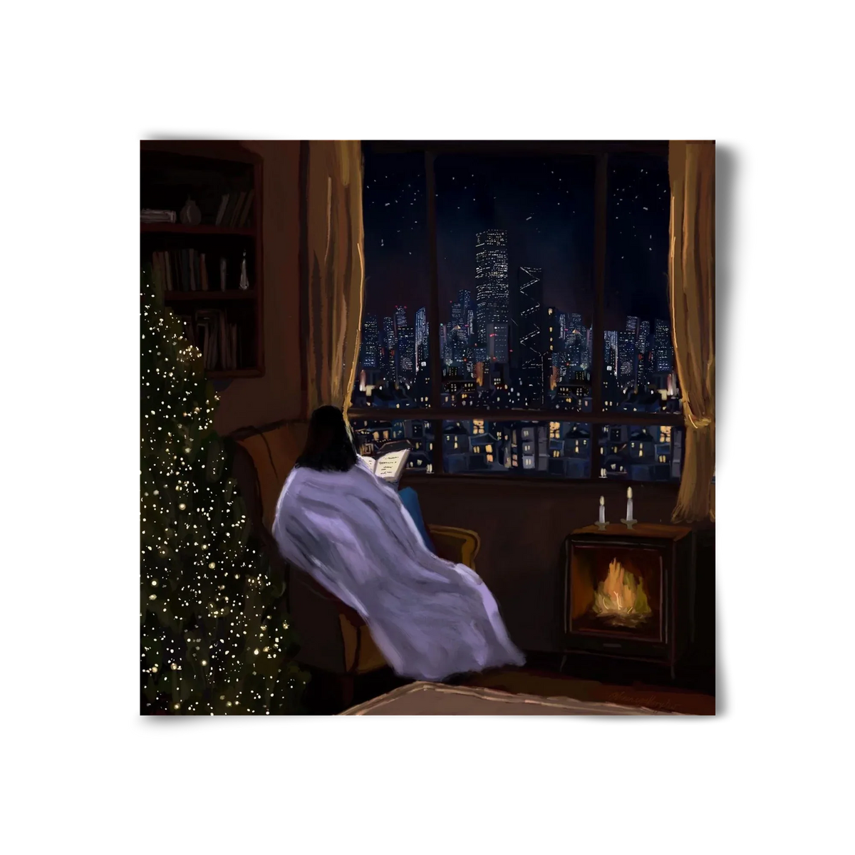 DECEMBER NIGHTS - artbridge