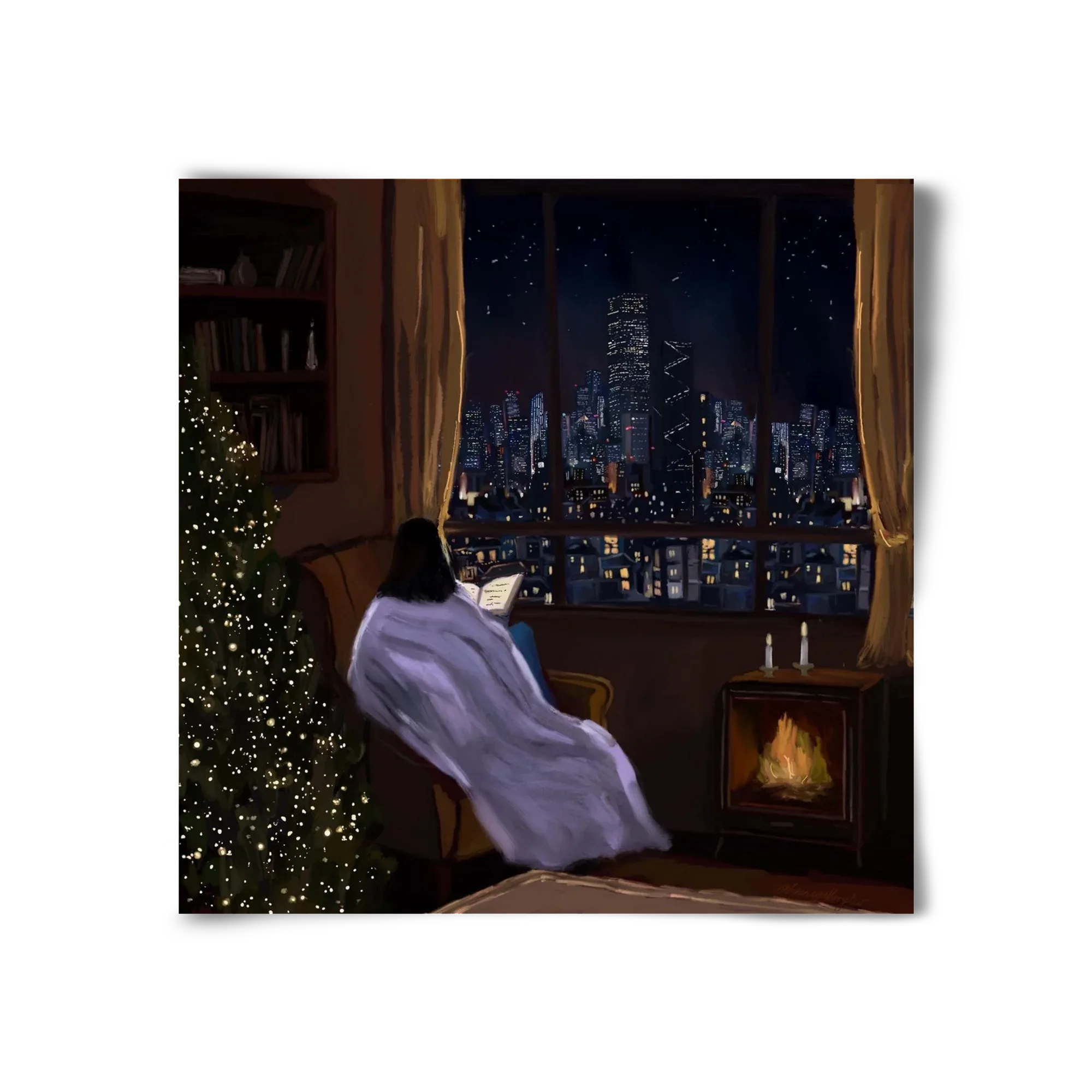 DECEMBER NIGHTS - artbridge