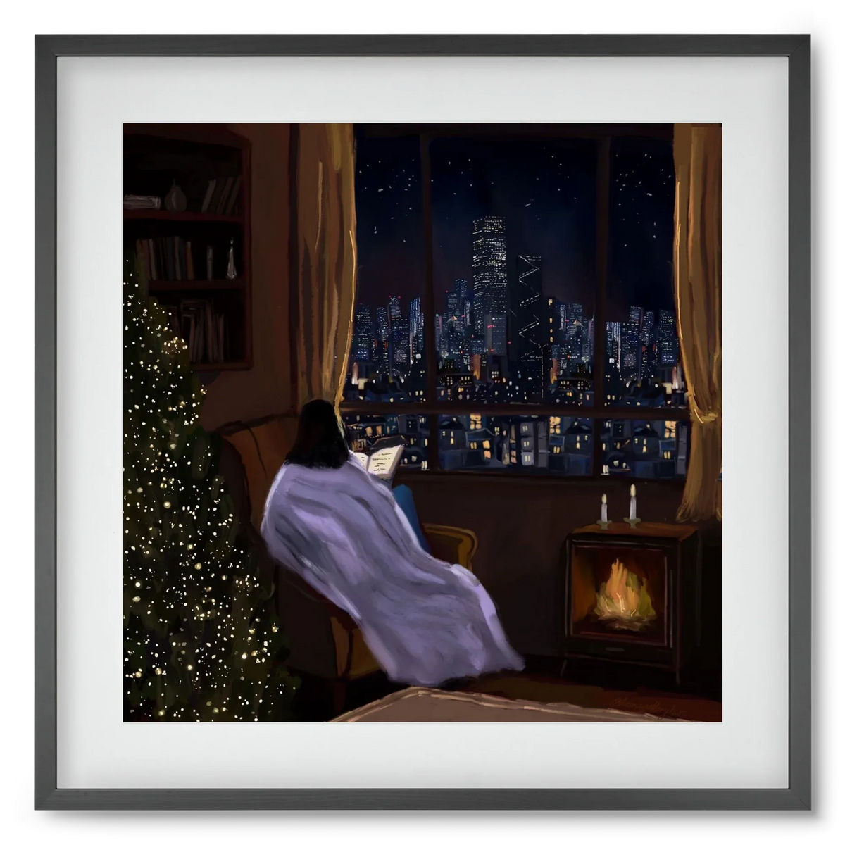 DECEMBER NIGHTS - artbridge