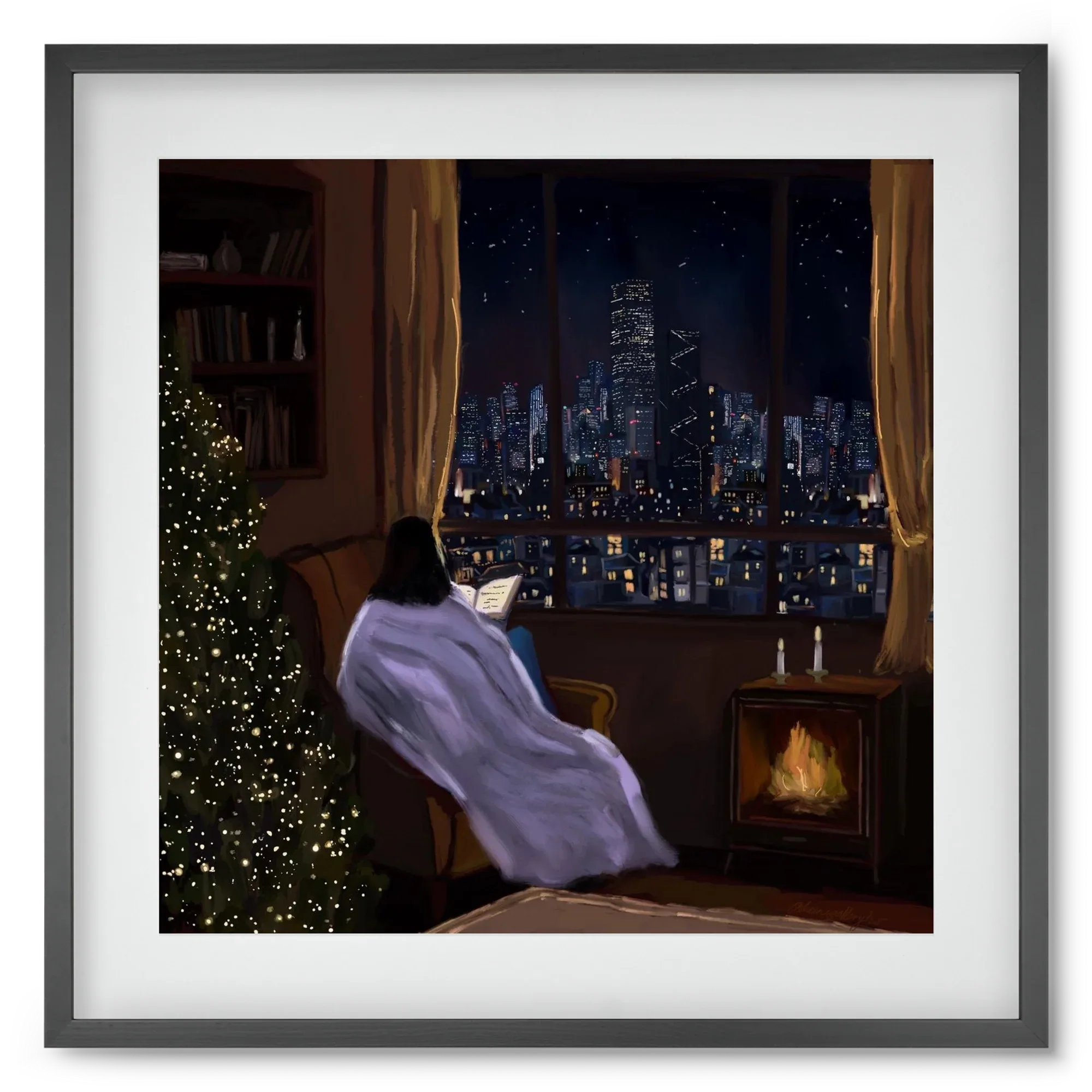 DECEMBER NIGHTS - artbridge