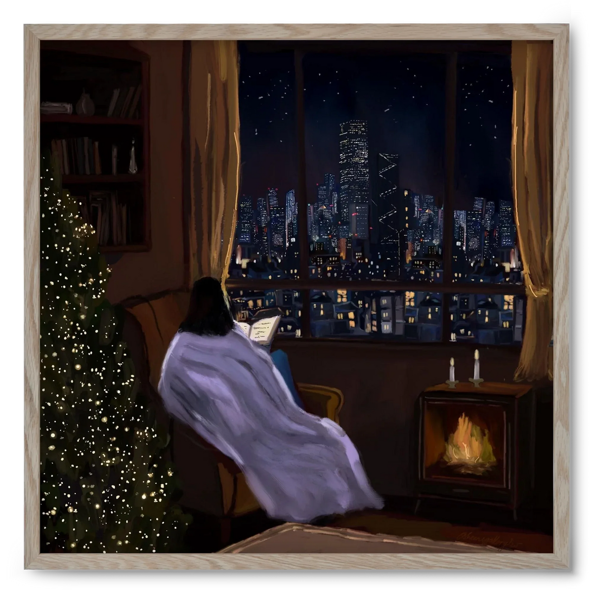 DECEMBER NIGHTS - artbridge