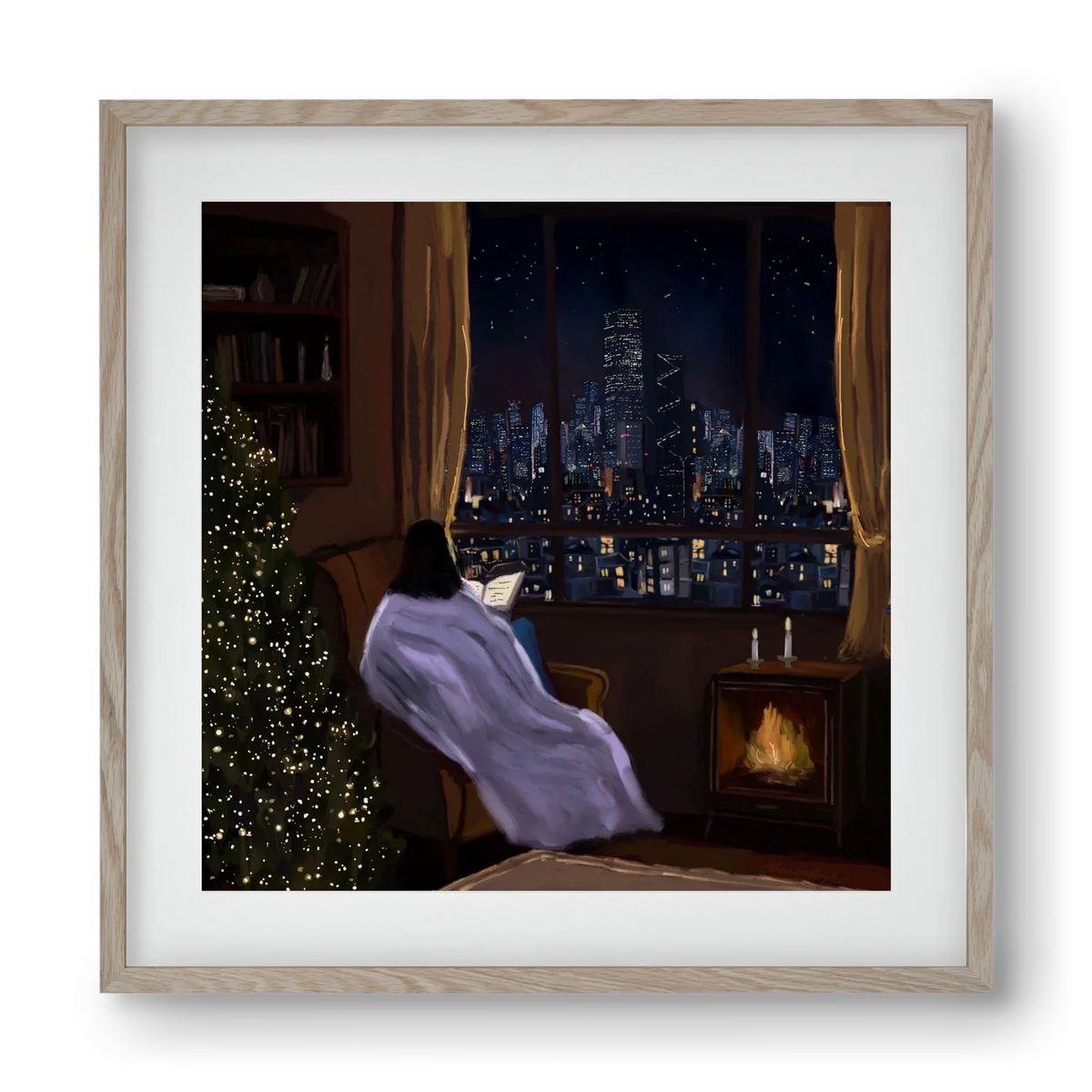 DECEMBER NIGHTS - artbridge