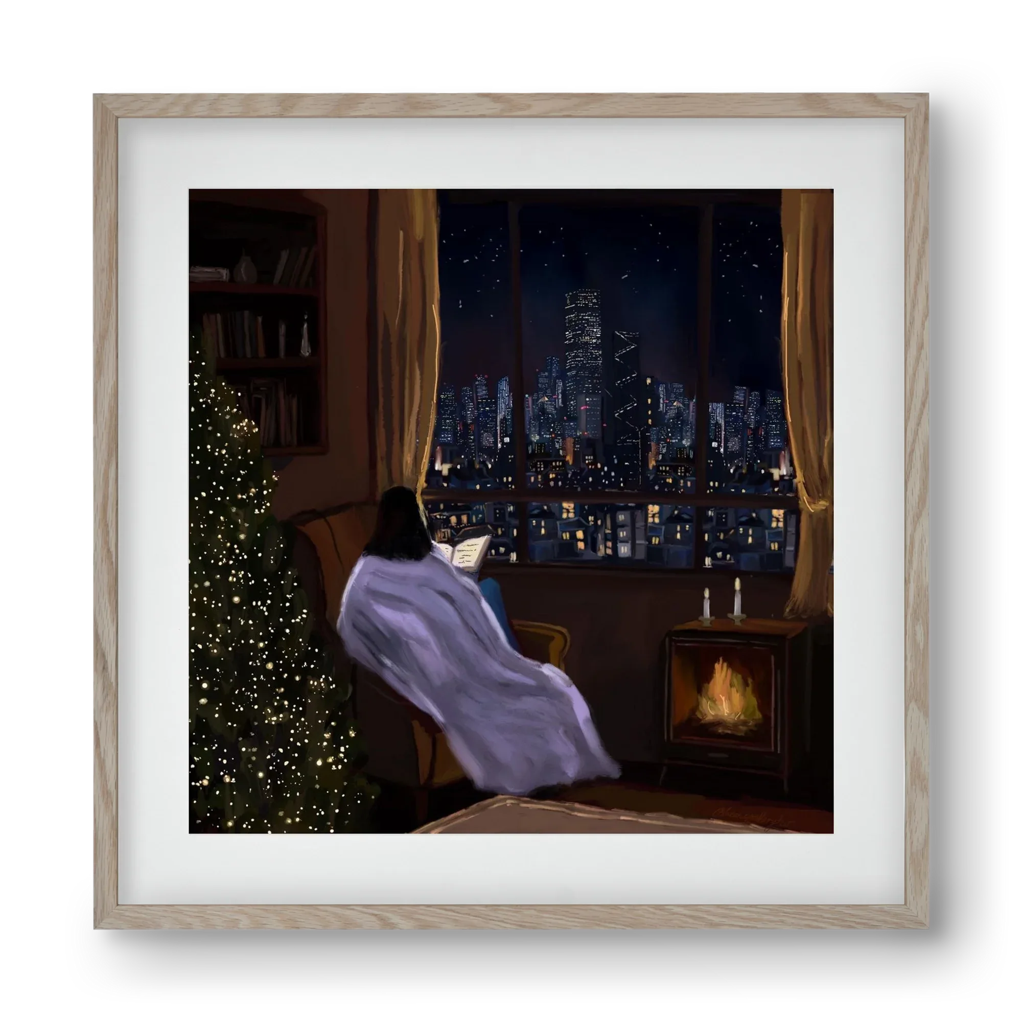 DECEMBER NIGHTS - artbridge