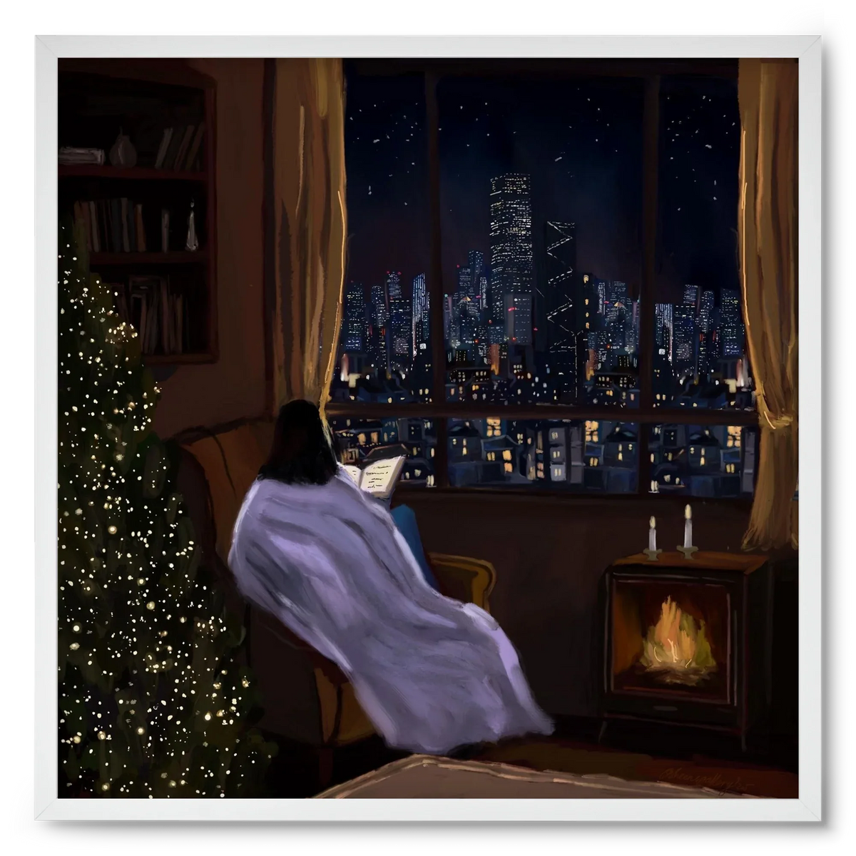 DECEMBER NIGHTS - artbridge