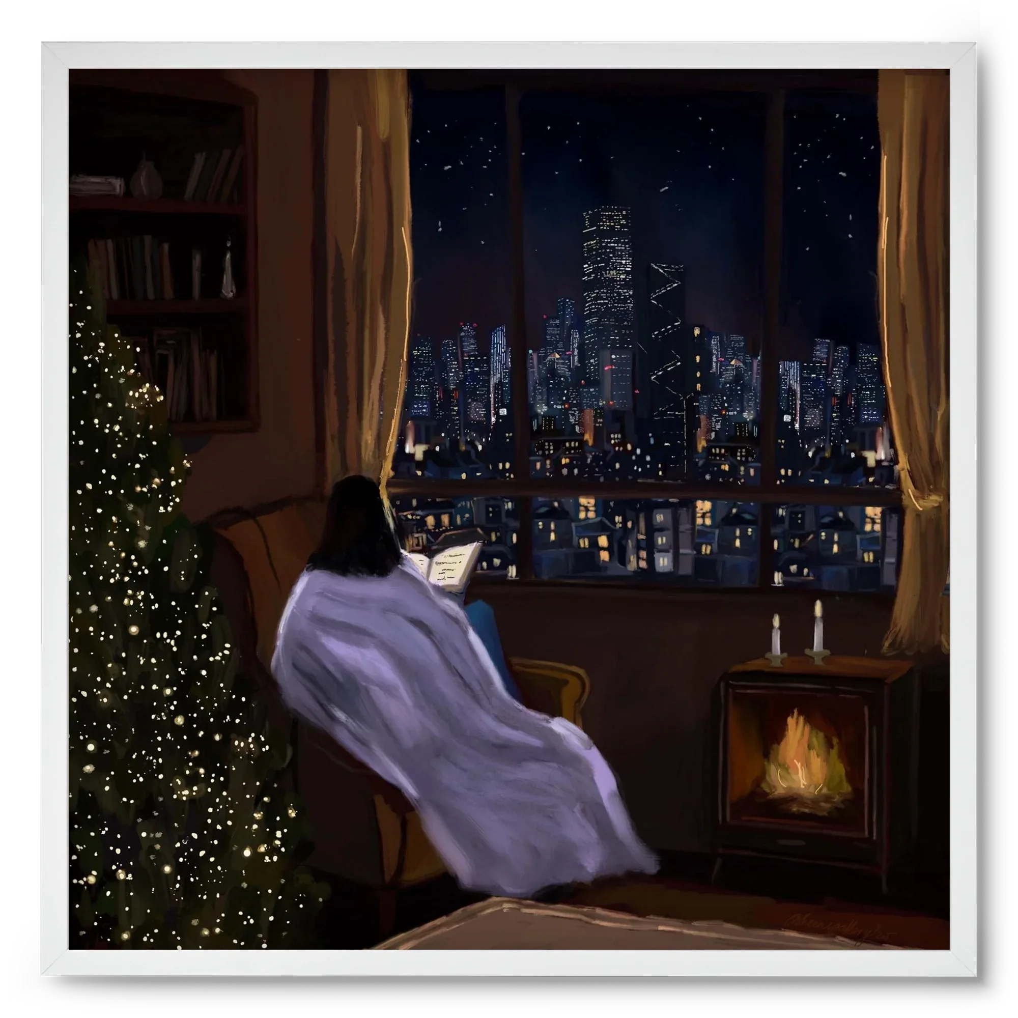 DECEMBER NIGHTS - artbridge