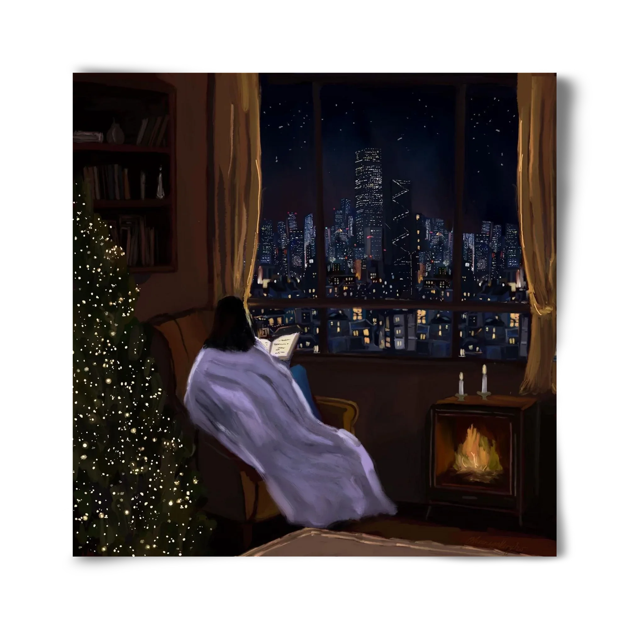 DECEMBER NIGHTS - artbridge