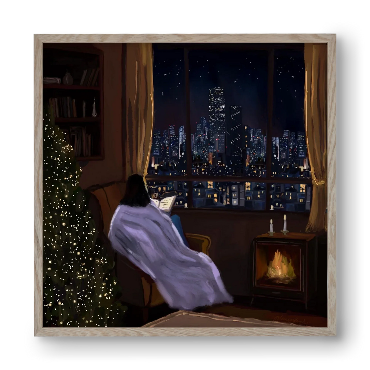 DECEMBER NIGHTS - artbridge