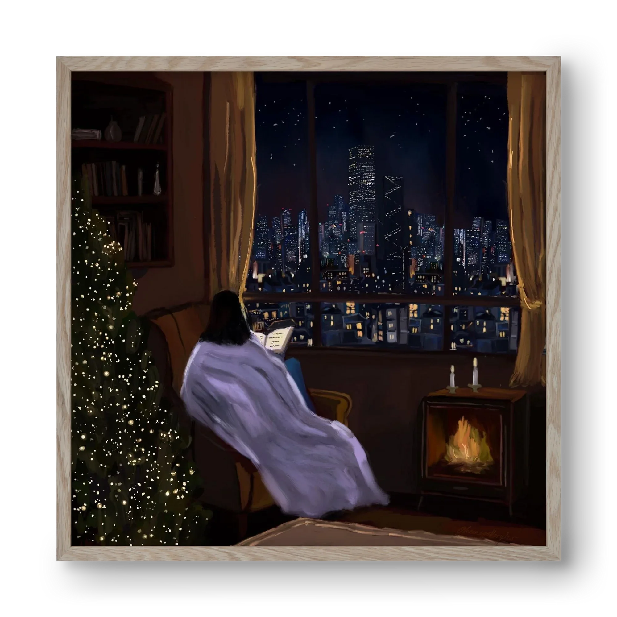 DECEMBER NIGHTS - artbridge