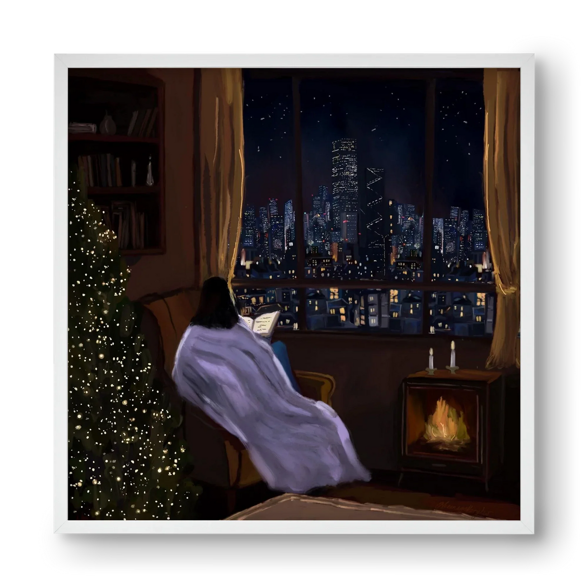 DECEMBER NIGHTS - artbridge