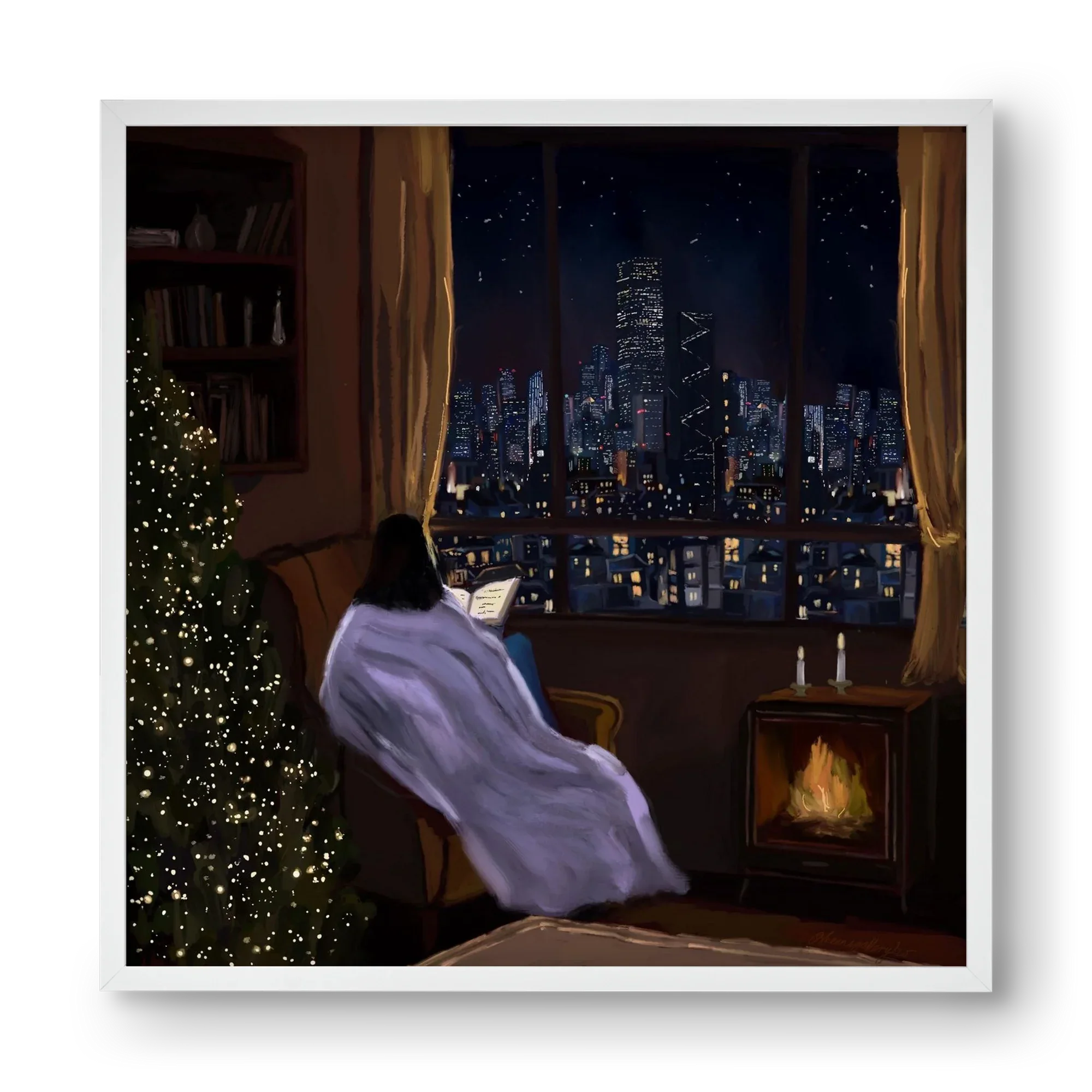 DECEMBER NIGHTS - artbridge